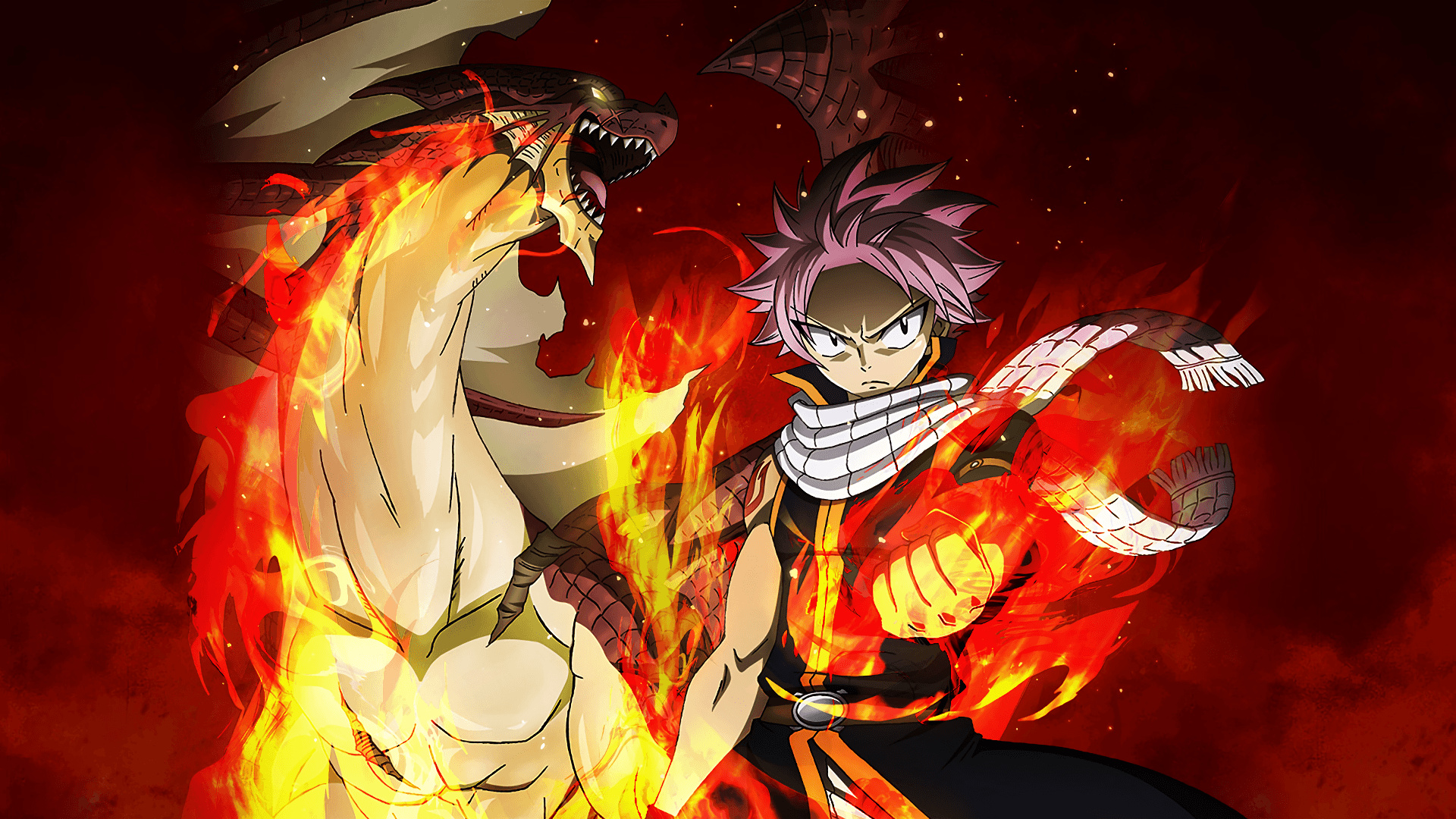 Edolas arc, Igneel Wallpaper, 1920x1080 Full HD Desktop