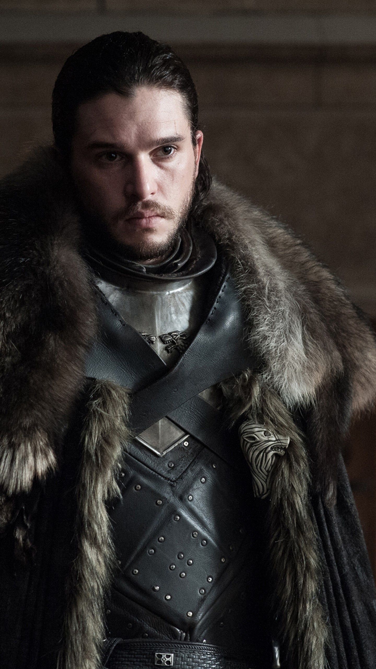 Game of Thrones, Season 7, Jon Snow, Kit Harington, 1440x2560 HD Phone