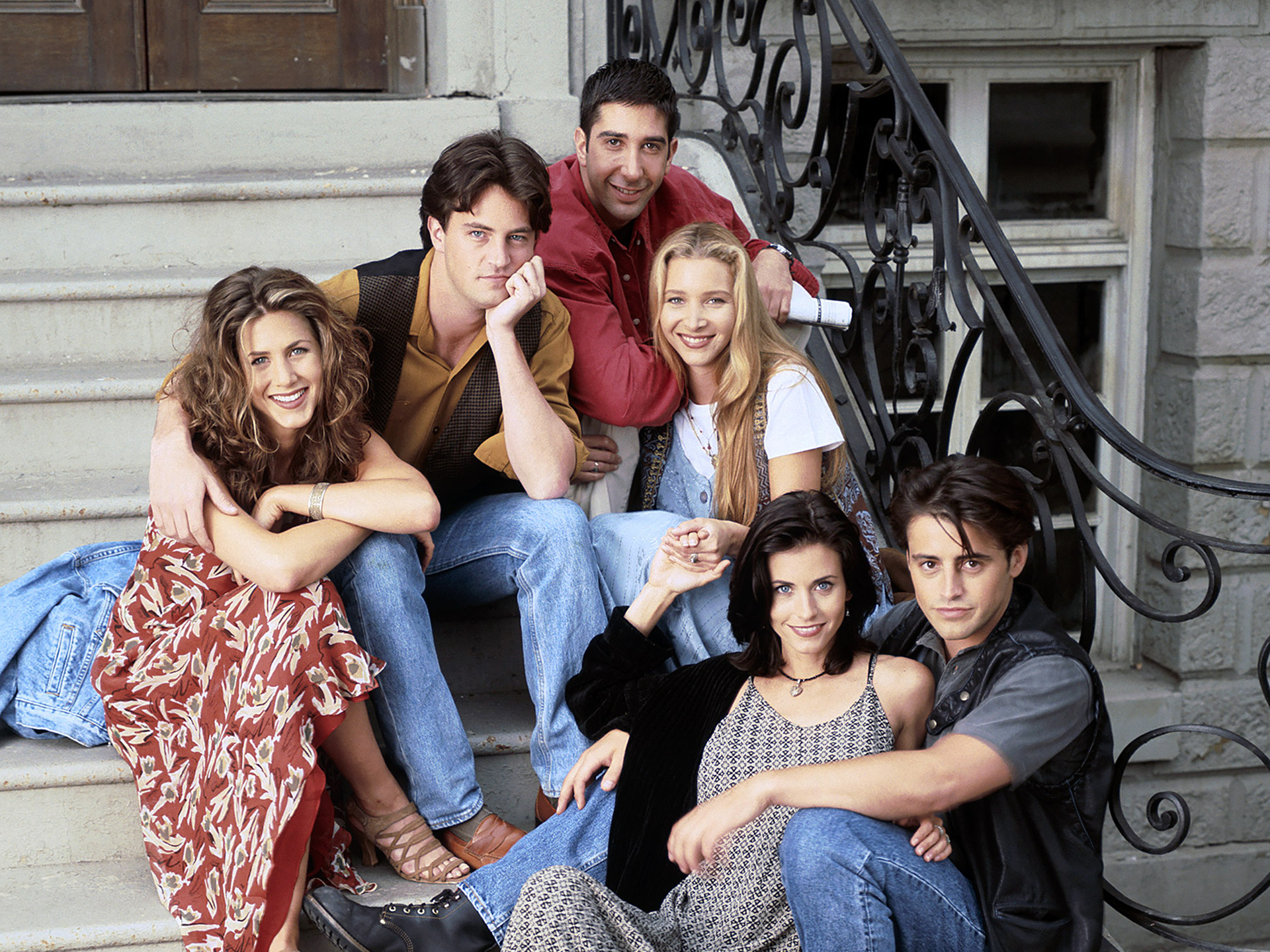 Joey Tribbiani, Friends wallpapers, Beloved TV character, Sitcom imagery, 1920x1440 HD Desktop