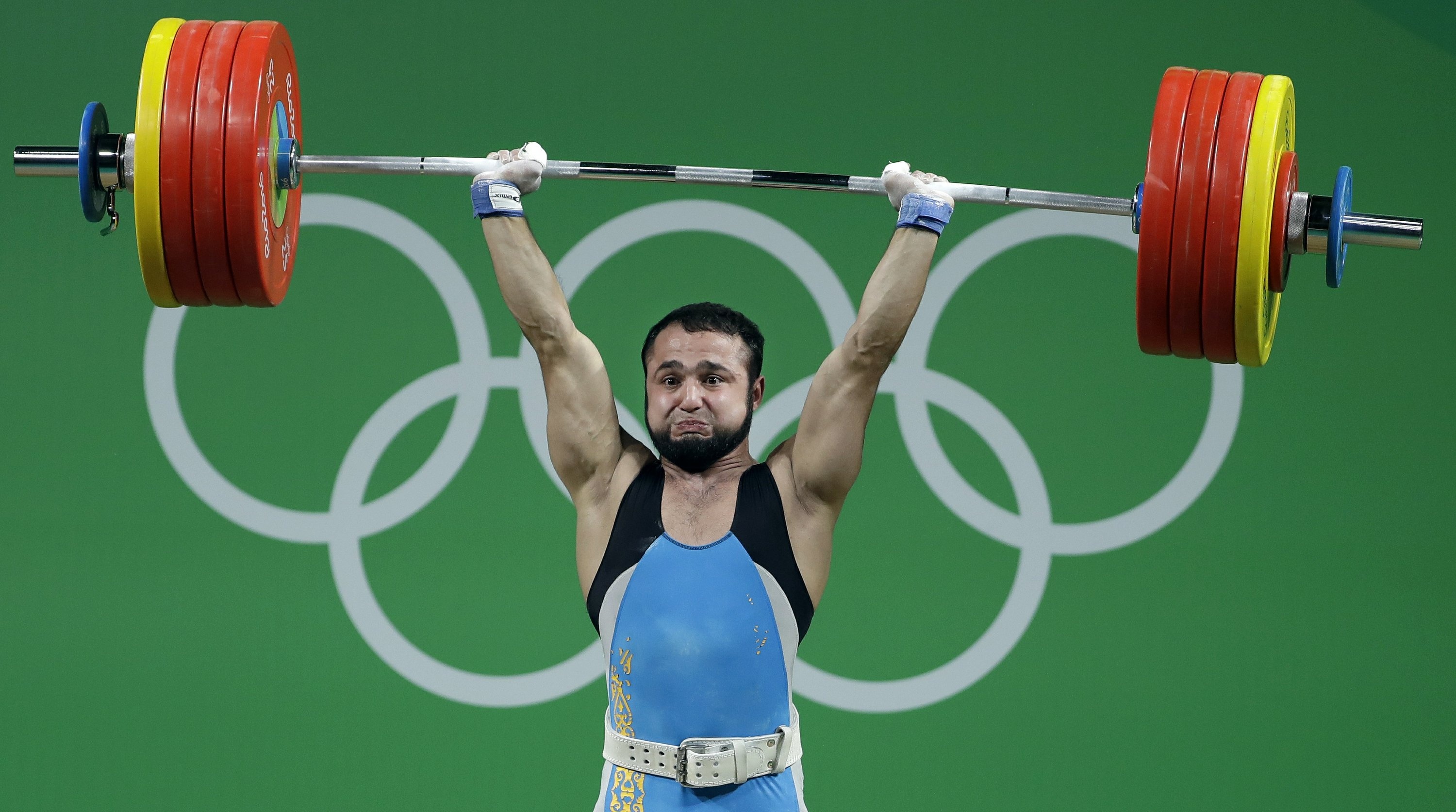 Weightlifting Risks Being Dropped, Paris Olympics, AP News, 3000x1680 HD Desktop