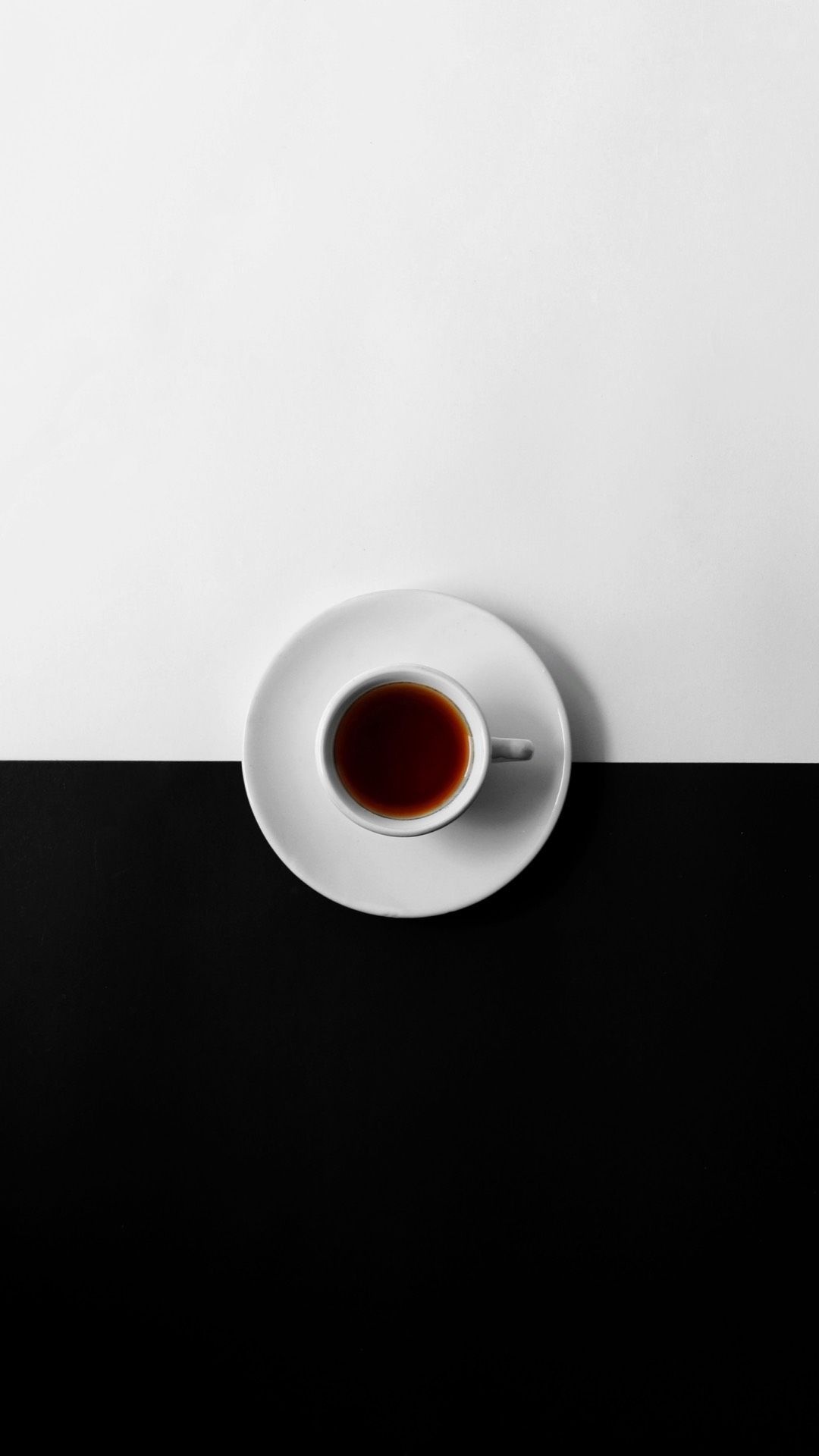 Minimalistic phone wallpapers featuring cup of tea, Coffee wallpaper, Simple yet stylish, Relaxing imagery, 1080x1920 Full HD Phone