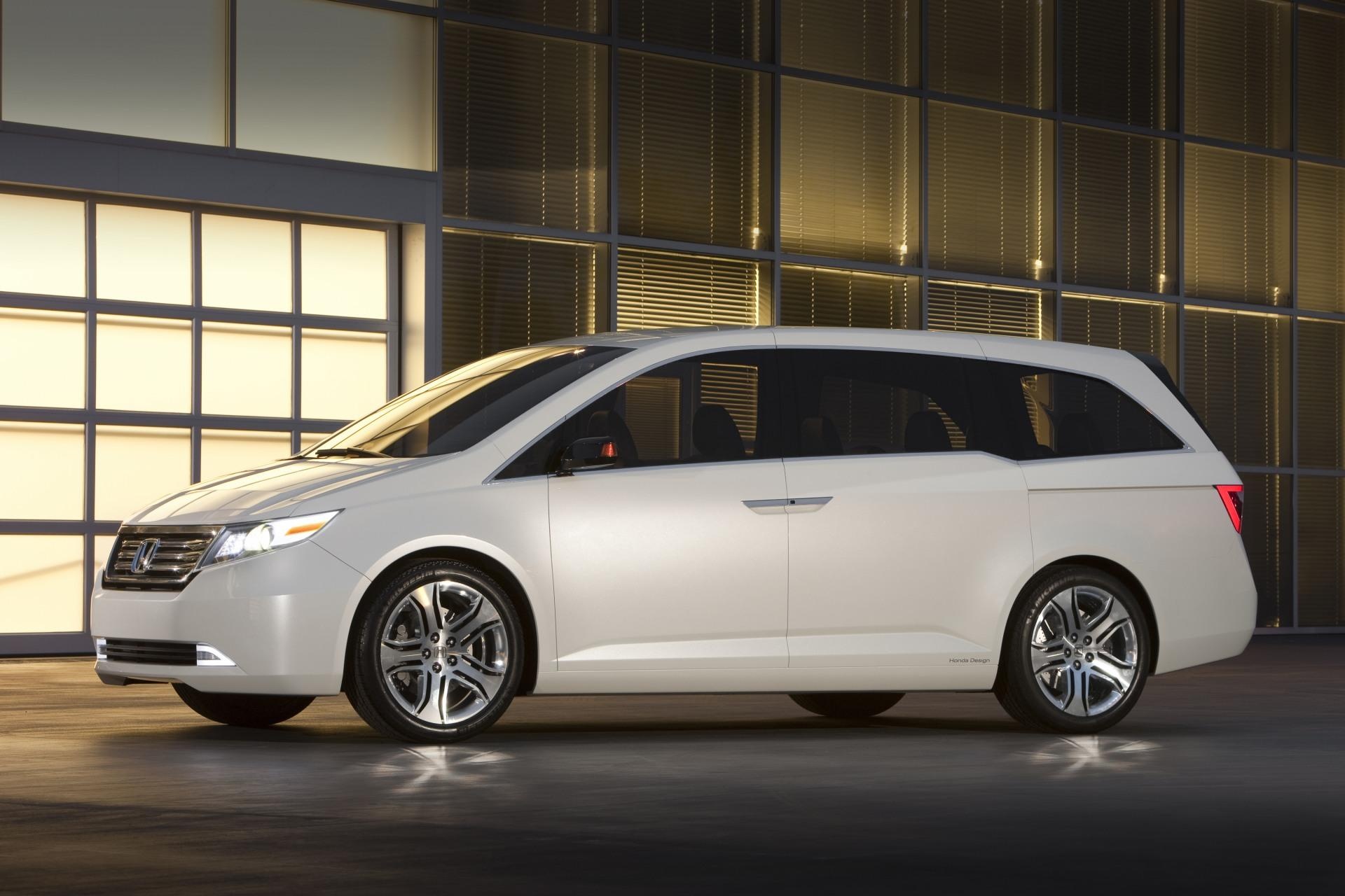 Honda Odyssey, 2010 concept, Image gallery, 1920x1280 HD Desktop