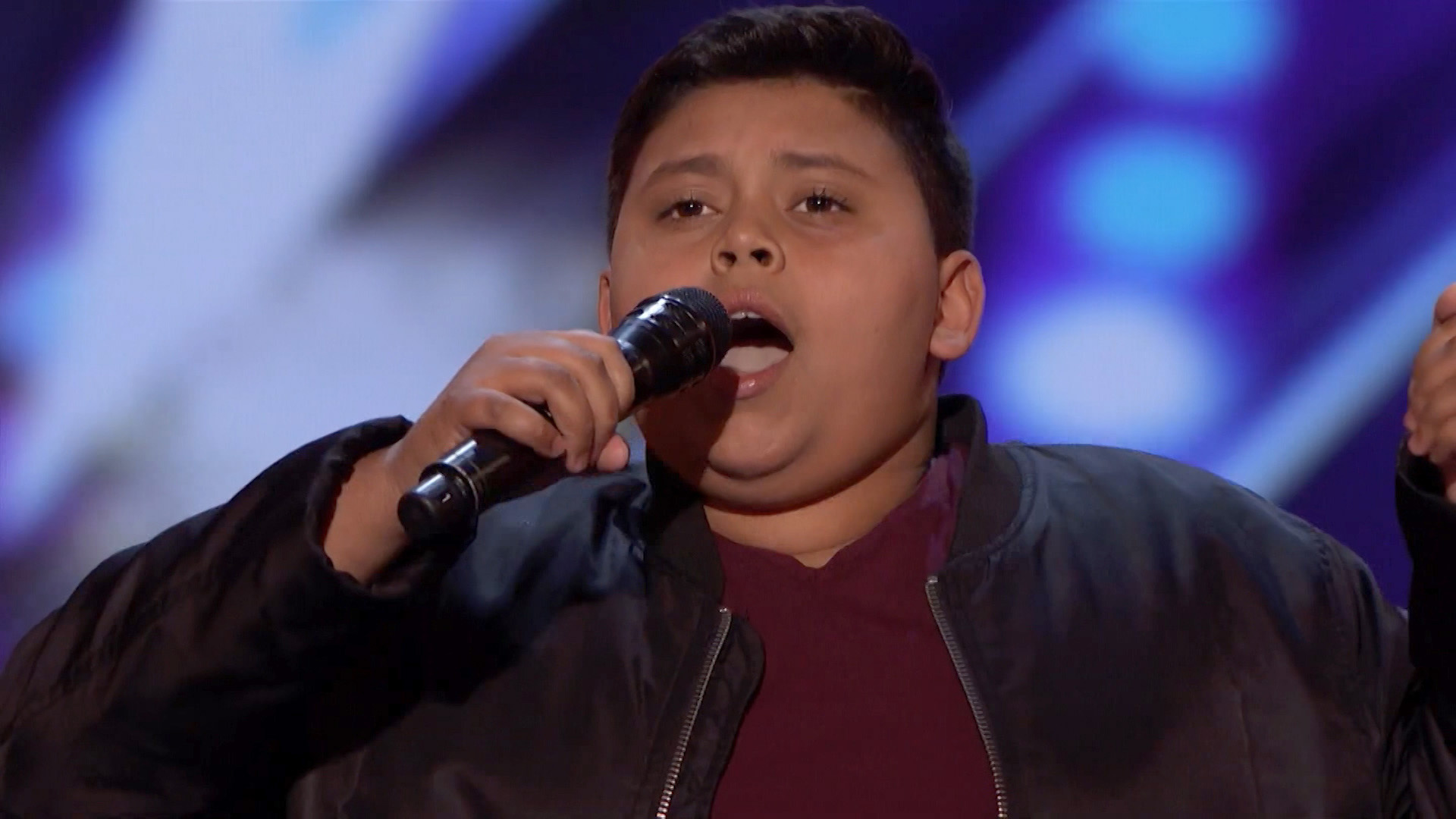 Luke Islam, Talent show sensation, America's Got Talent, CNN video, 1920x1080 Full HD Desktop