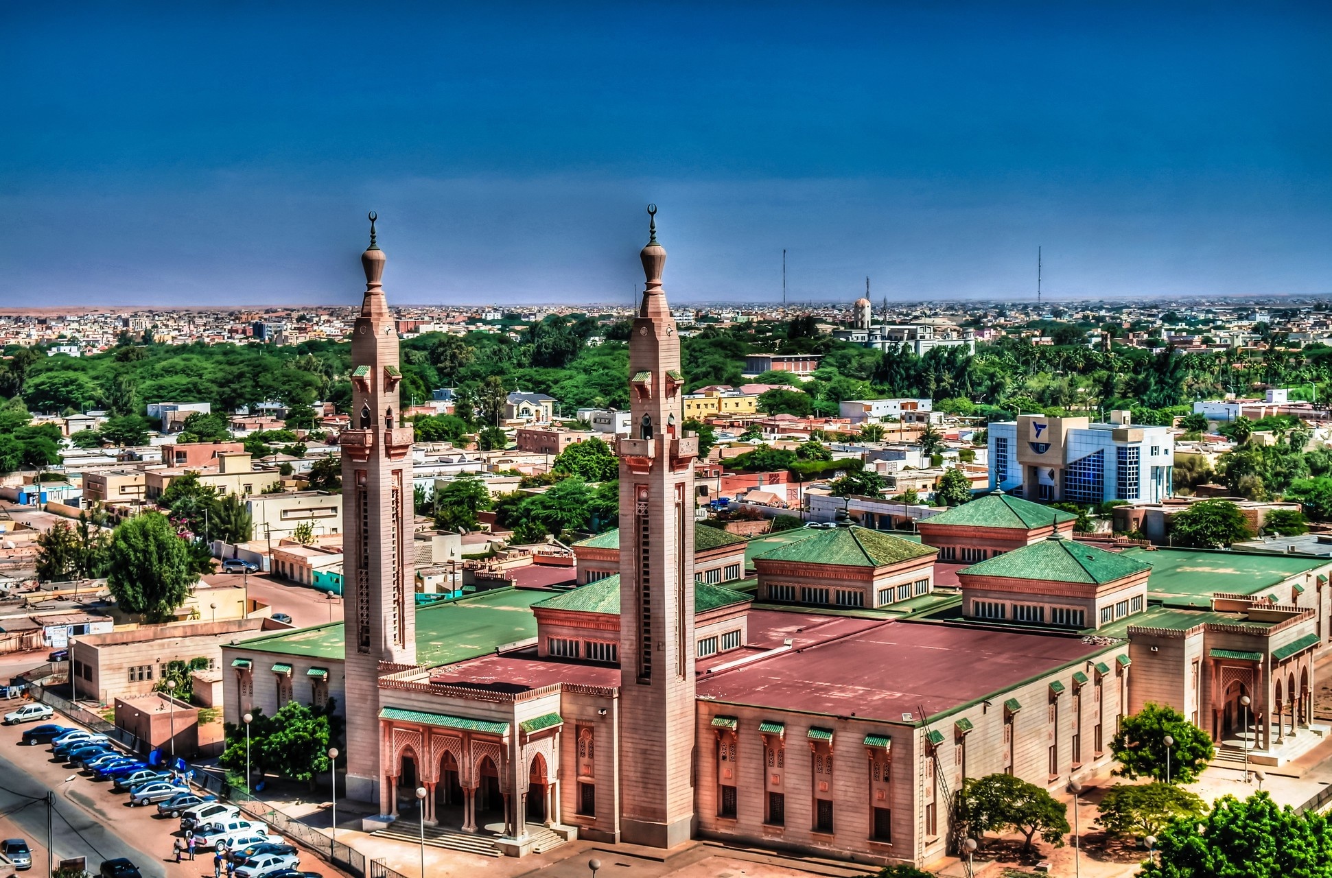 Nouakchott guide, City ranking, 1950x1280 HD Desktop