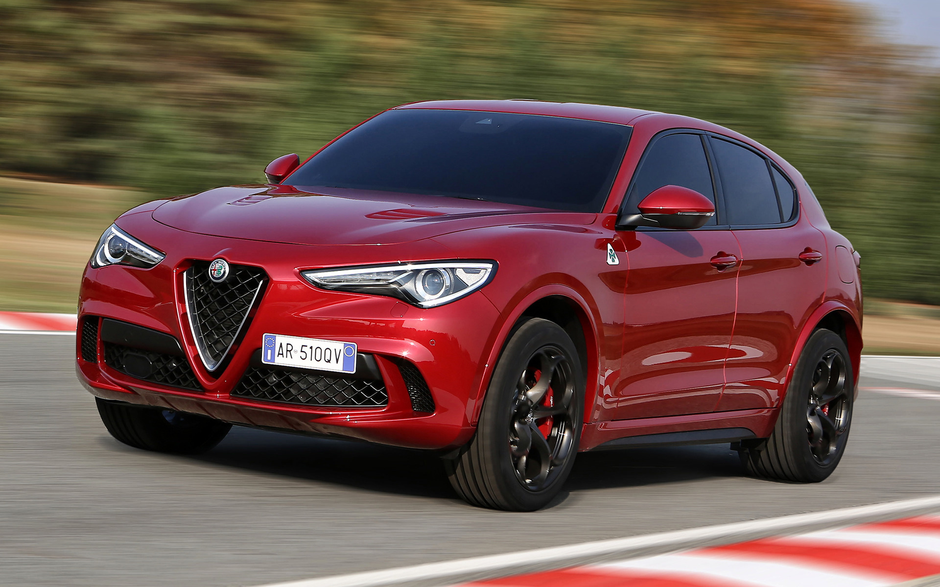 Alfa Romeo Stelvio, Pioneer regeneration, Industrial observer, 1920x1200 HD Desktop