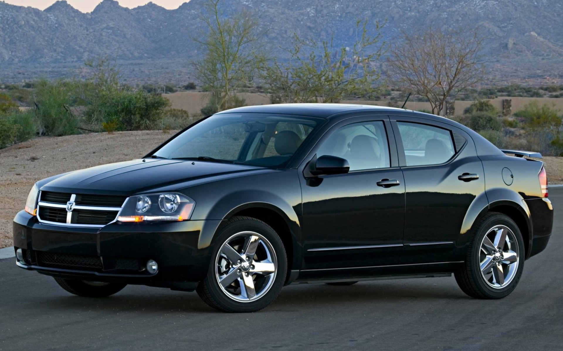 Dodge Avenger, Performance-oriented, Dynamic handling, Sleek aesthetics, 1920x1200 HD Desktop