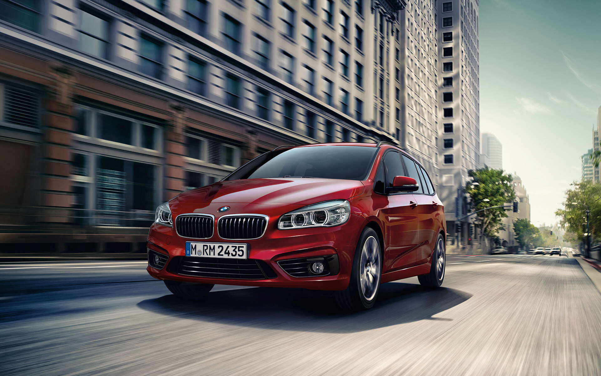 BMW 2 Series, Auto luxury, Gran Tourer, Auto Graf, 1920x1200 HD Desktop