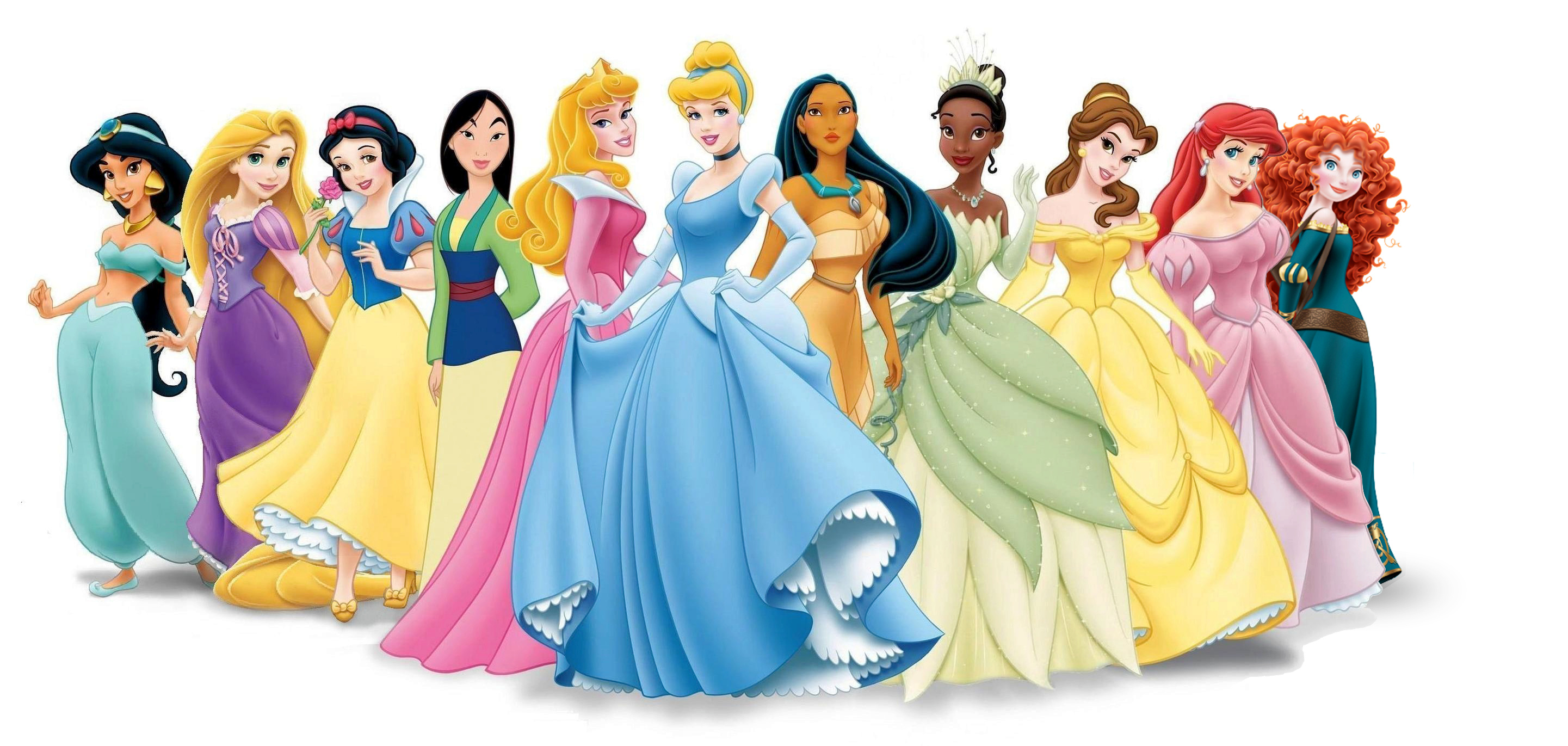 Tiana, Adding depth, Disney princesses, Imgur album, 2890x1380 Dual Screen Desktop