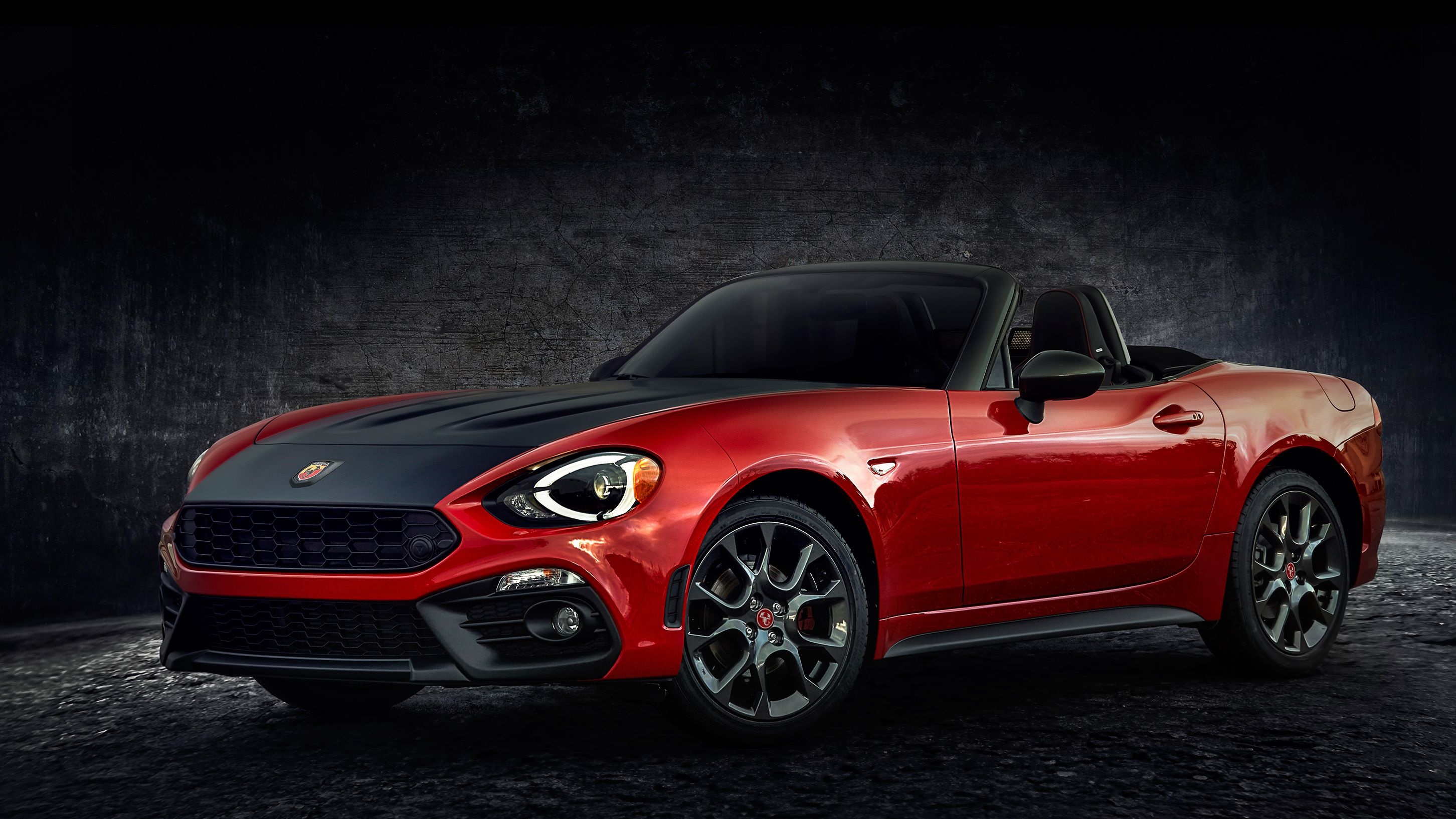 Fiat 124 Spider Abarth, Impressive wallpapers, Abarth performance, Italian flair, 2910x1640 HD Desktop