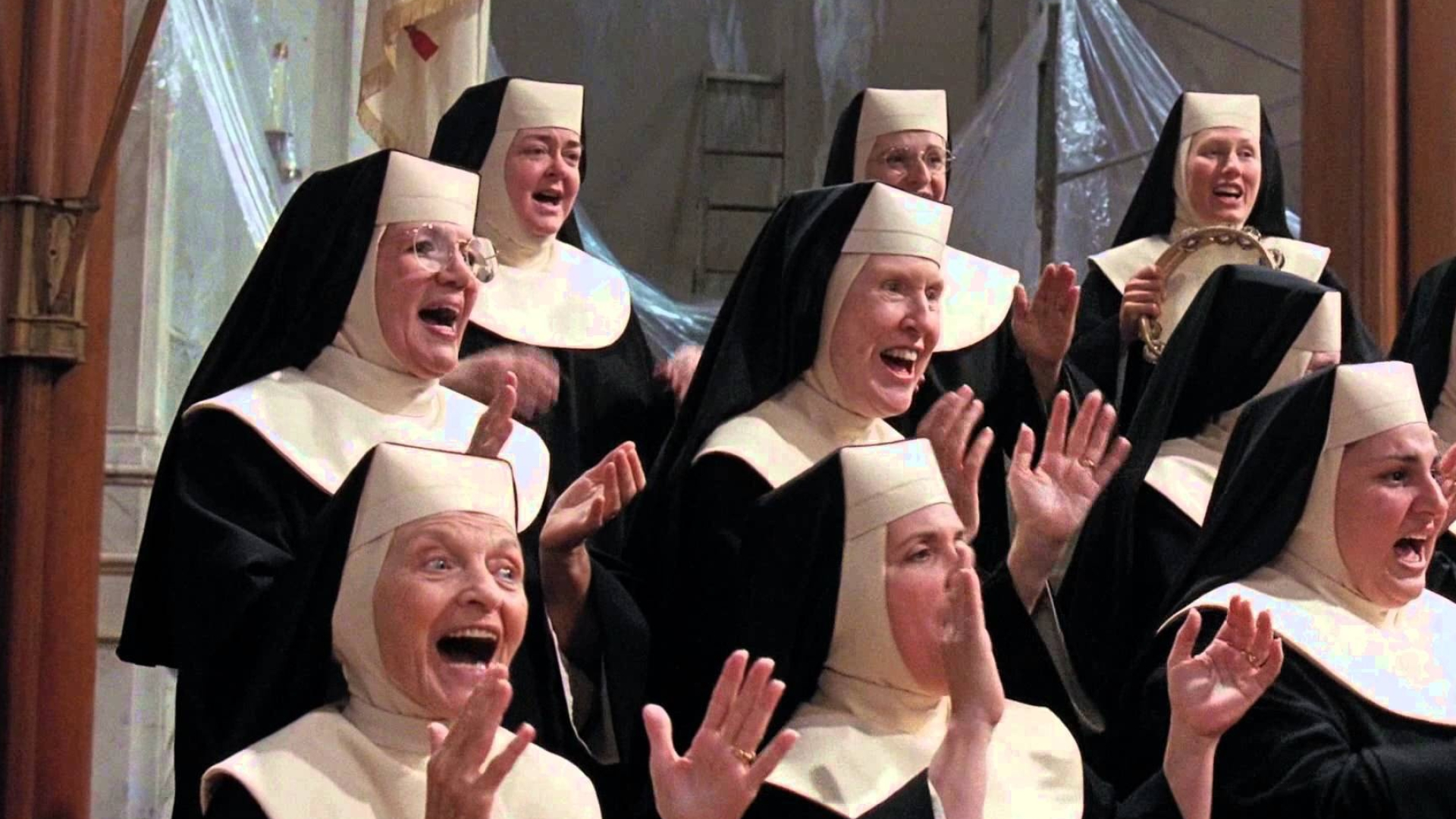 Sister Act movie, Sister Act wallpapers, Whoopi Goldberg, 1920x1080 Full HD Desktop