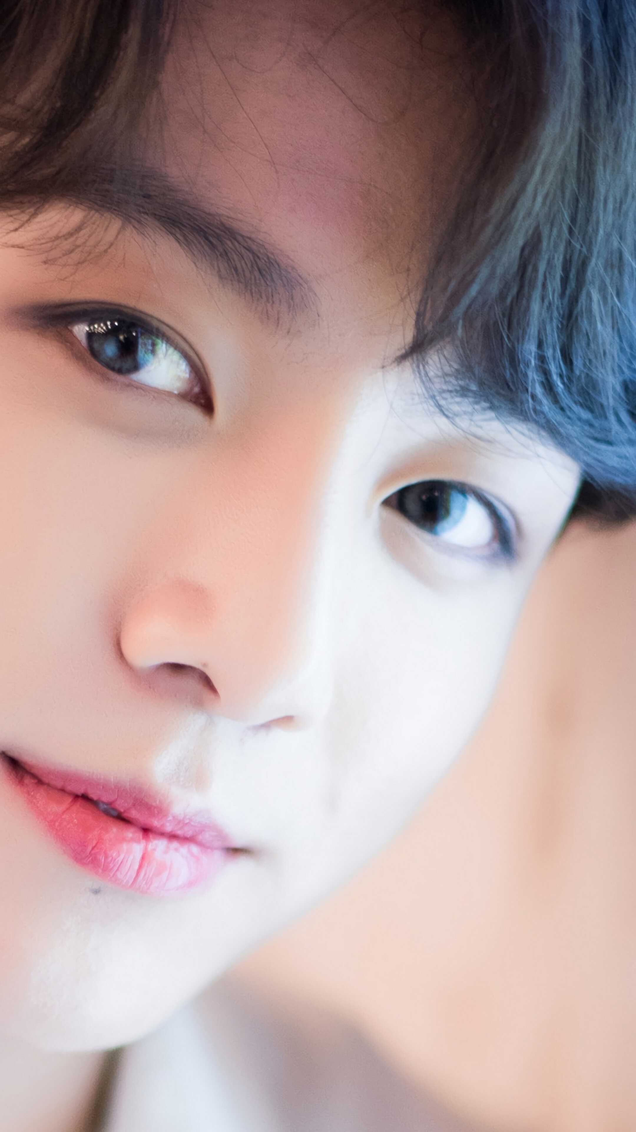 Jeon Jungkook, Boy with Luv concept, PC desktop, 4K wallpaper, 2160x3840 4K Phone