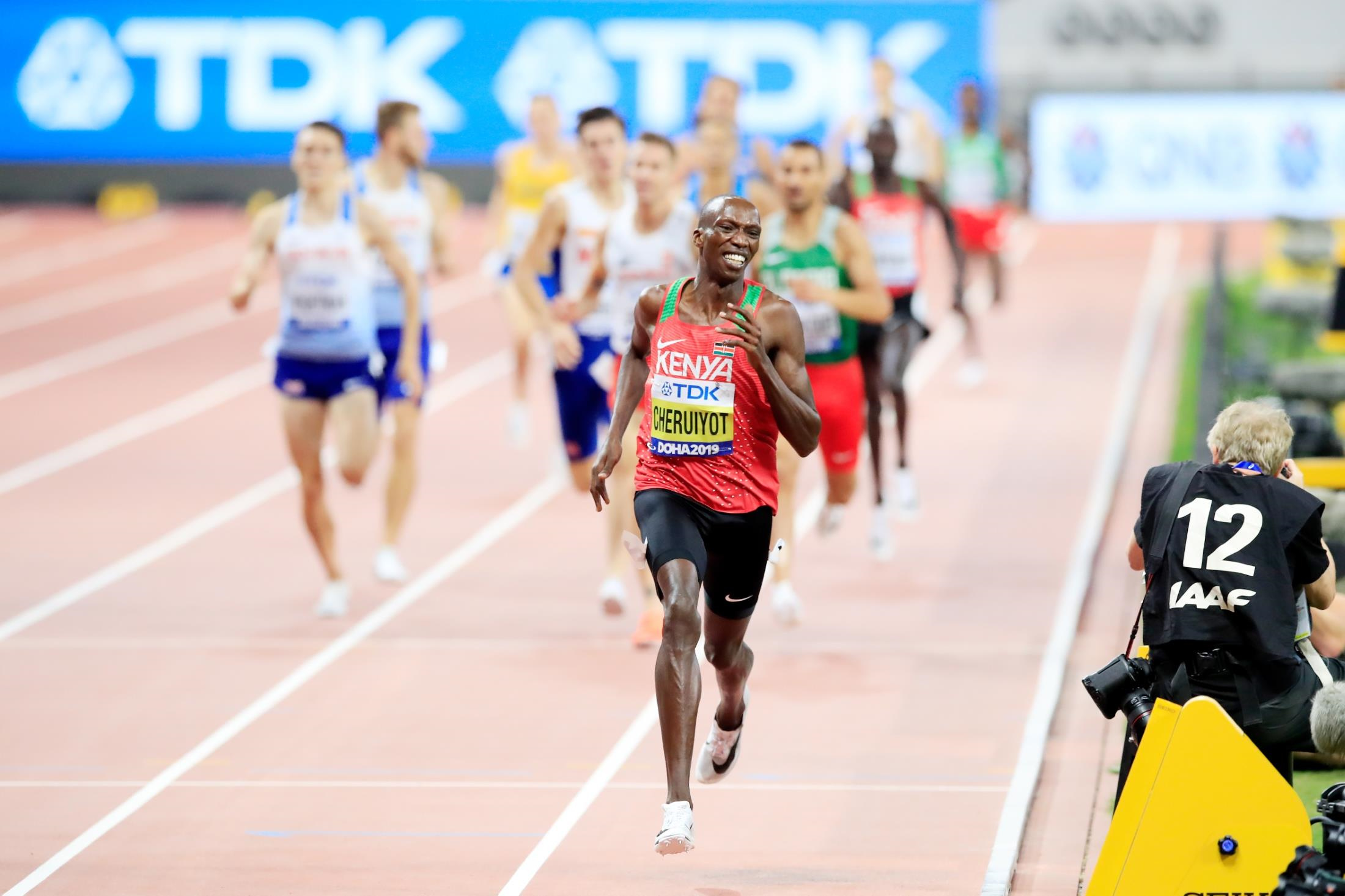 Timothy Cheruiyot, Athlete profile, World athletics, Track and field, 2200x1470 HD Desktop