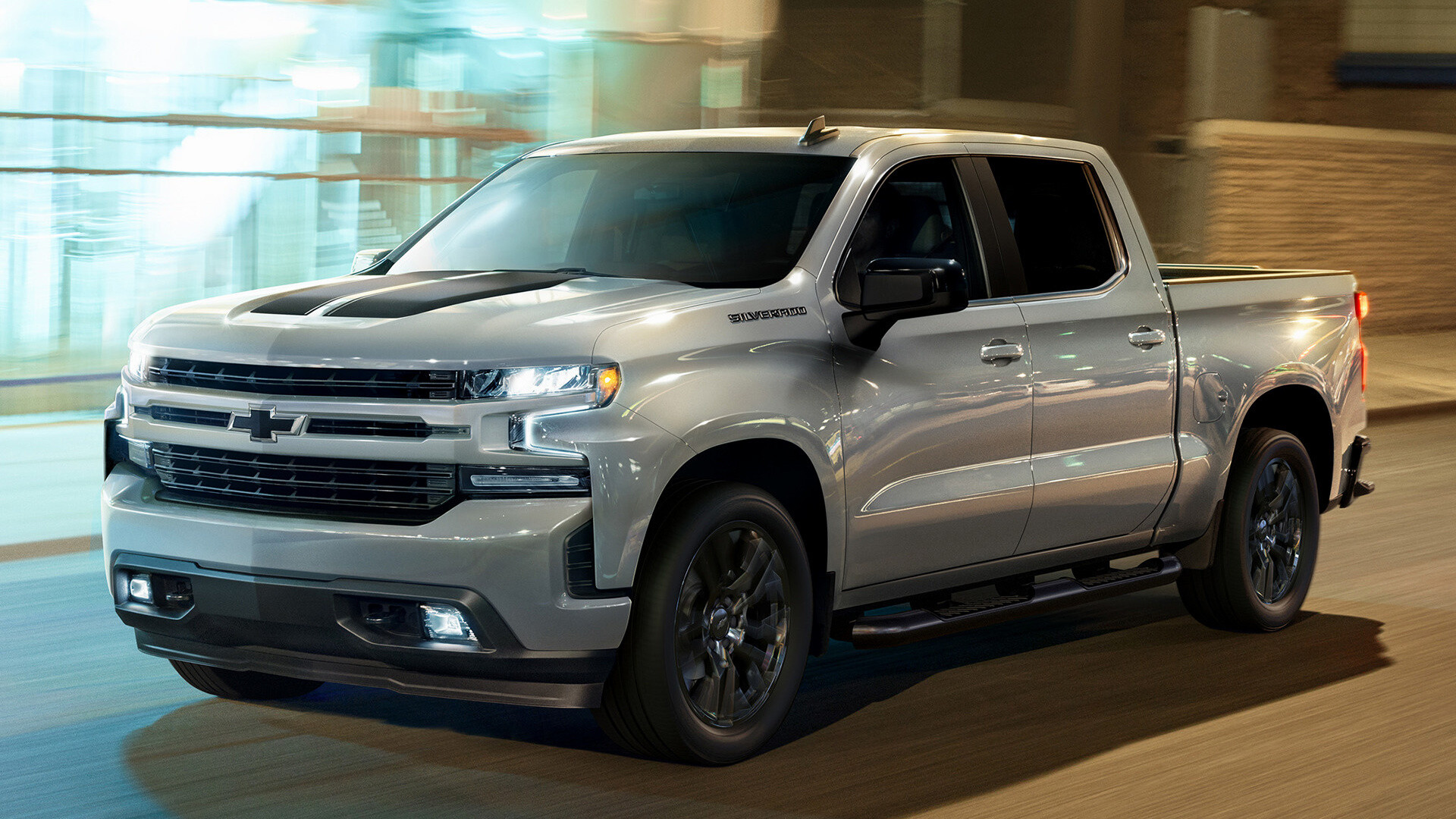 2020 Chevrolet Silverado, Rally edition, Sleek and stylish, Top-notch craftsmanship, 1920x1080 Full HD Desktop