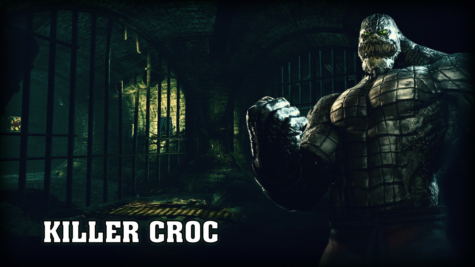 Killer Croc, Top wallpapers, Backgrounds, 1920x1080 Full HD Desktop