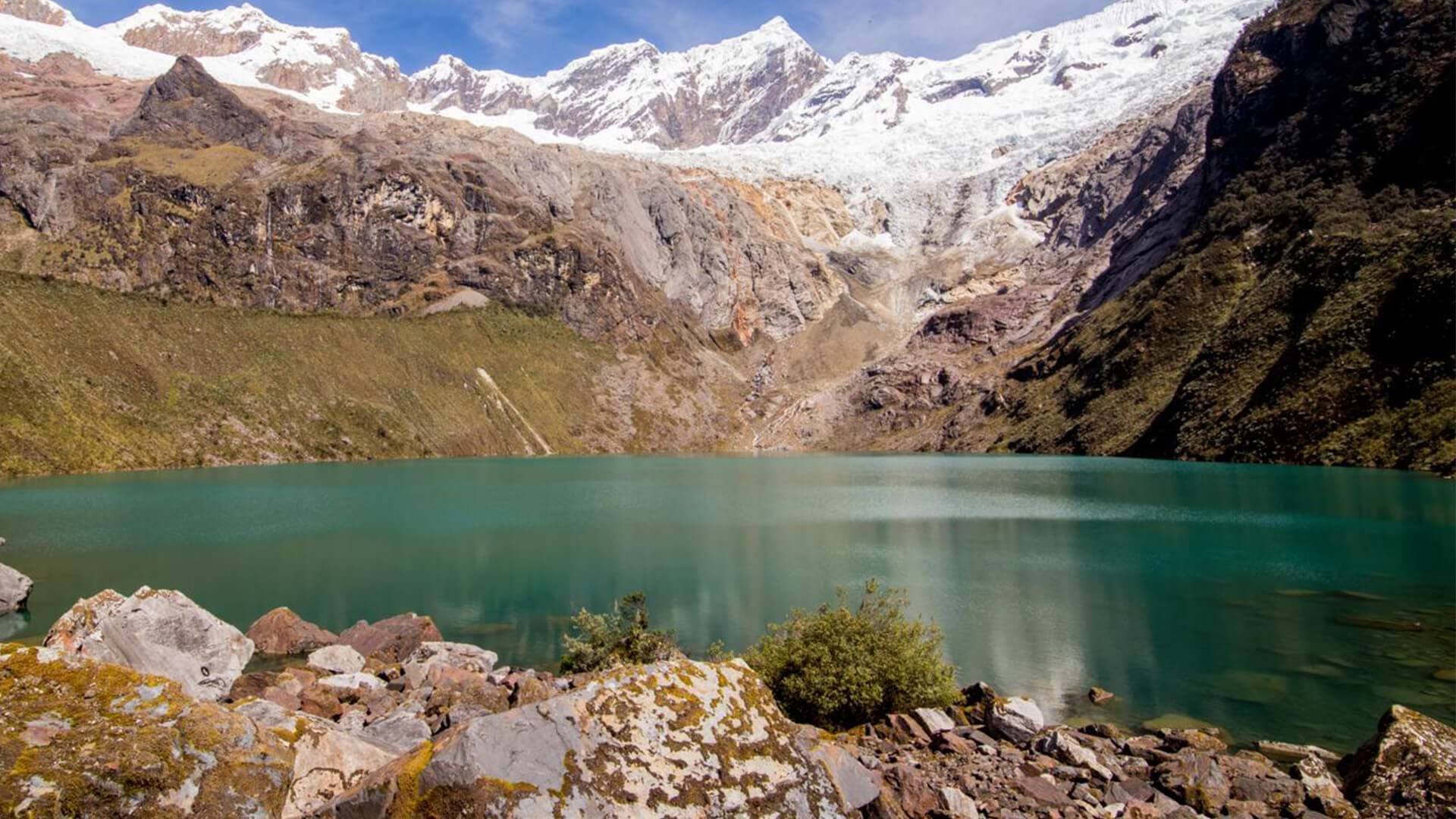 Huascaran National Park, Spectacular beauty, Nature exploration, 1920x1080 Full HD Desktop