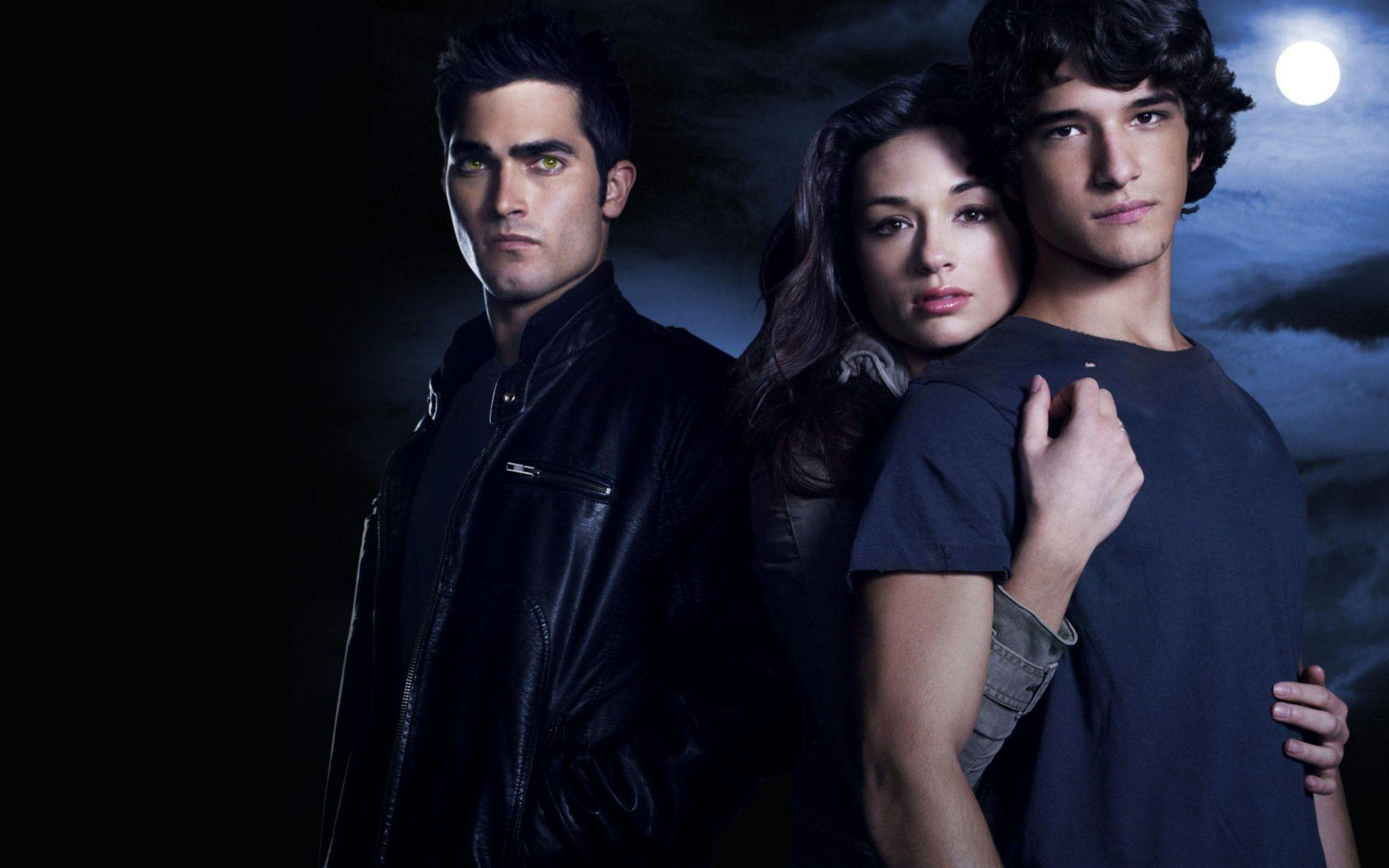 Teen Wolf, Crystal Reed, TV series, Wallpapers, 2560x1600 HD Desktop