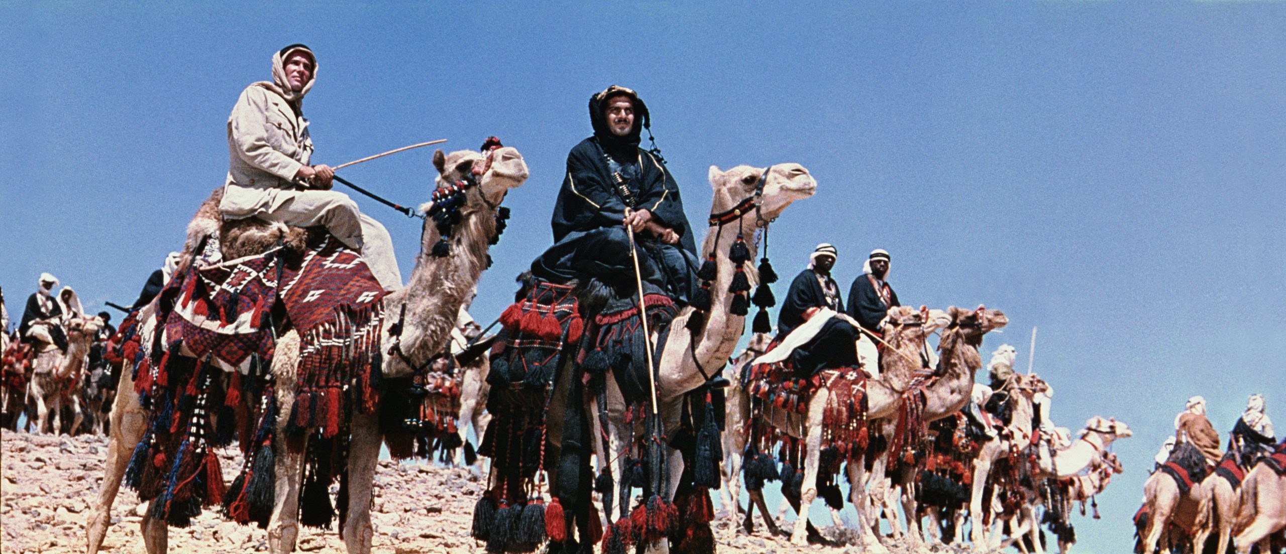 Lawrence of Arabia, UHD Blu-ray, High-quality restoration, Cinematic excellence, 2560x1110 Dual Screen Desktop