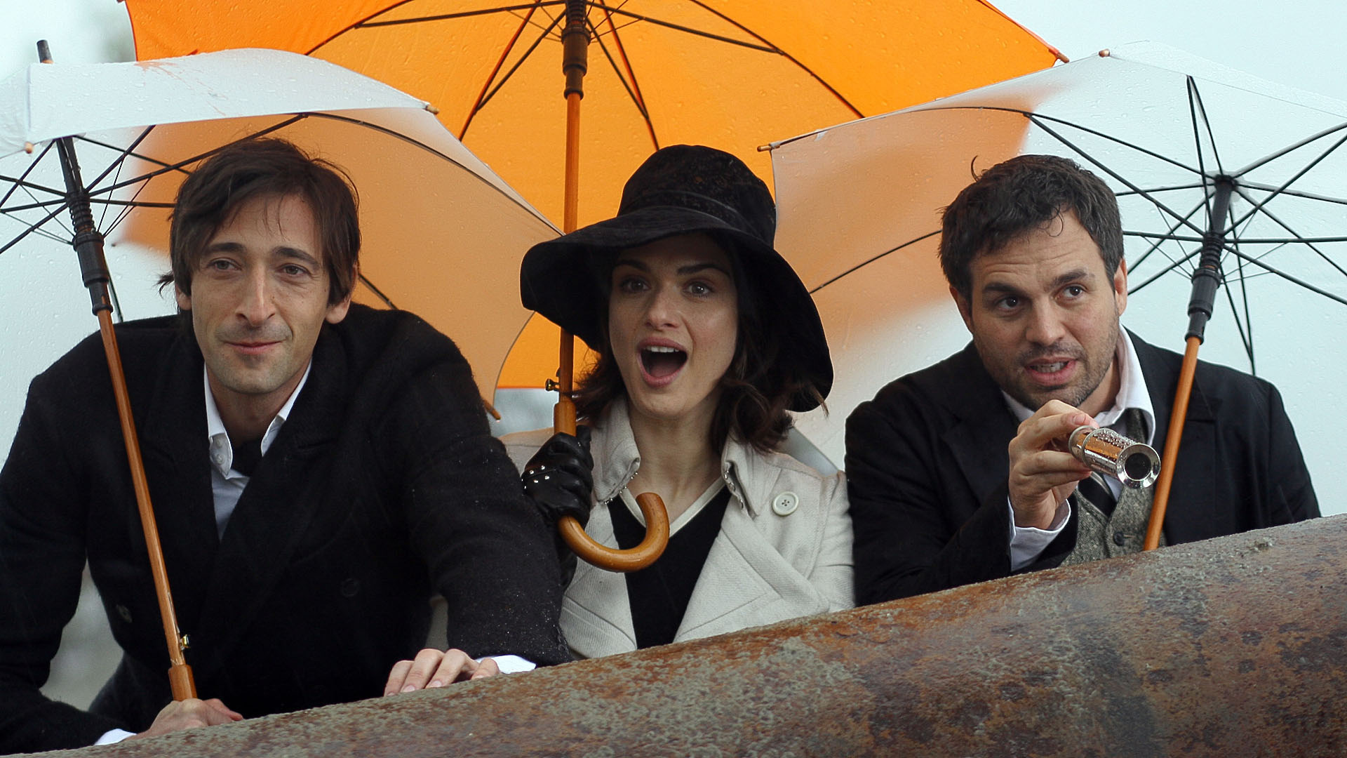 Mark Ruffalo, Rachel Weisz, Adrien Brody, Talented stars, 1920x1080 Full HD Desktop