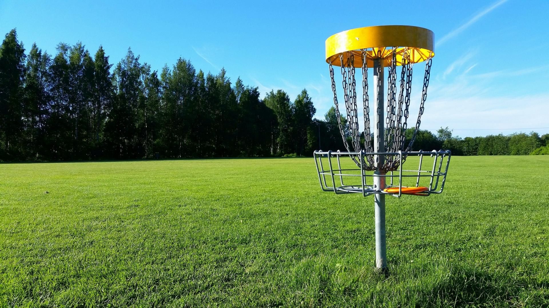 Disc golf, Courses to play, 1920x1080 Full HD Desktop