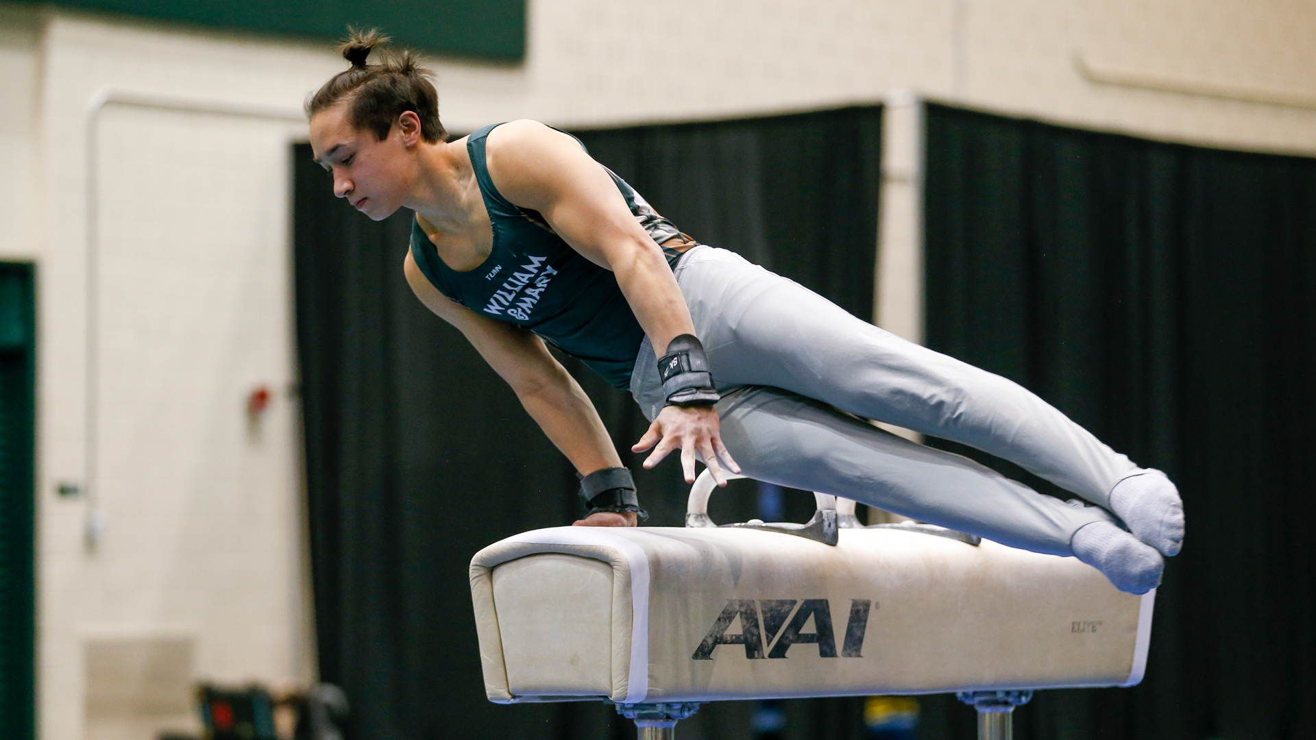 NCAA Championships, Men's Gymnastics, William & Mary Athletics, 1920x1080 Full HD Desktop