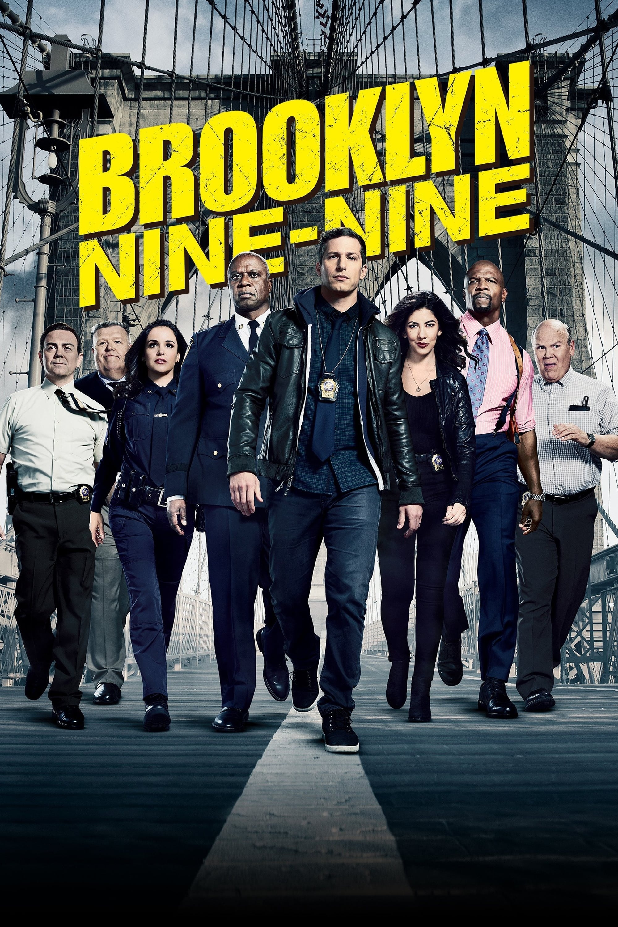 Brooklyn Nine-Nine, TV Series, 2013-2021, Promotional posters, 2000x3000 HD Phone