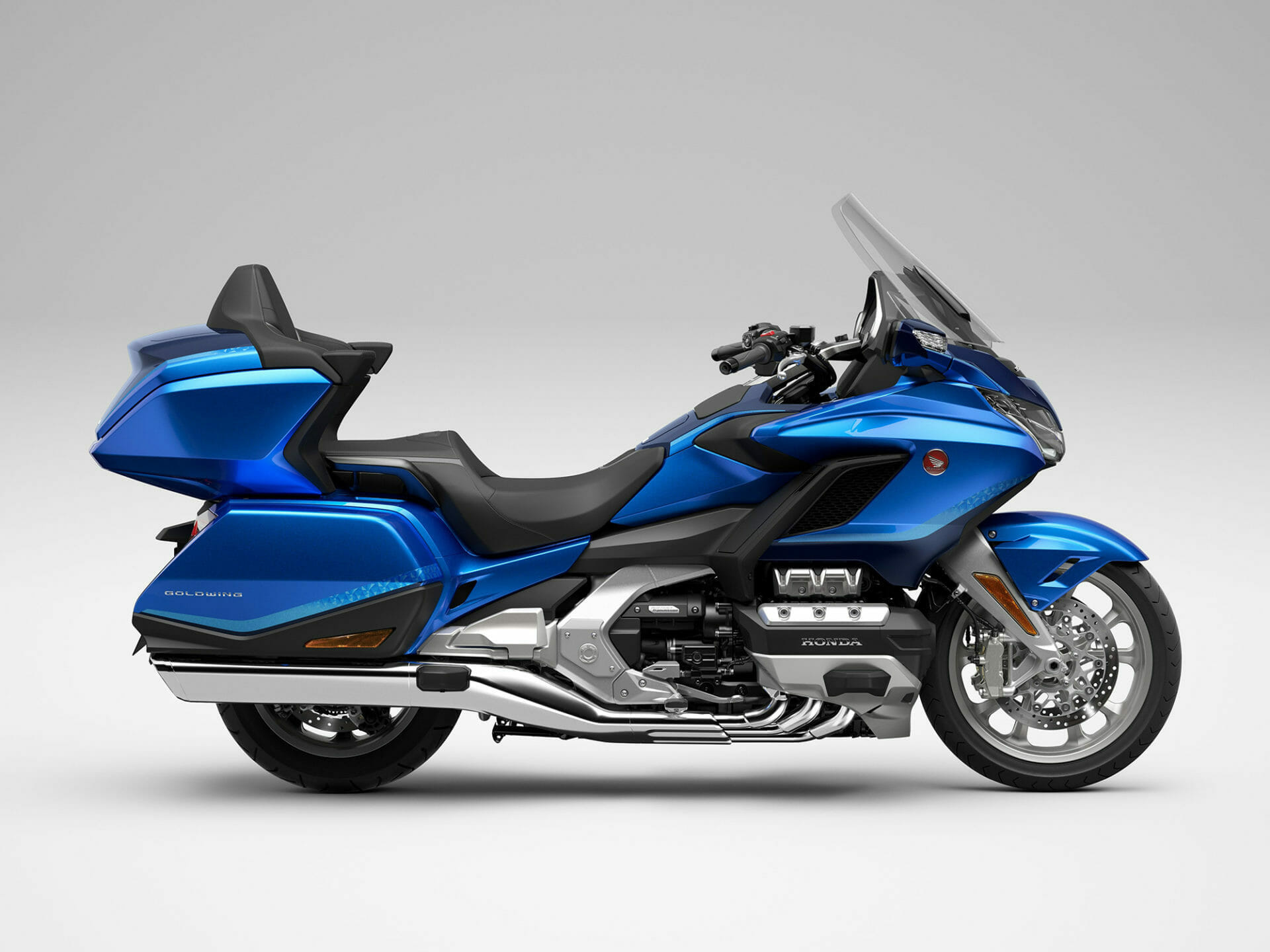 Honda Gold Wing, Motorcycle magazine, 2022 model, Touring bike, 1920x1440 HD Desktop