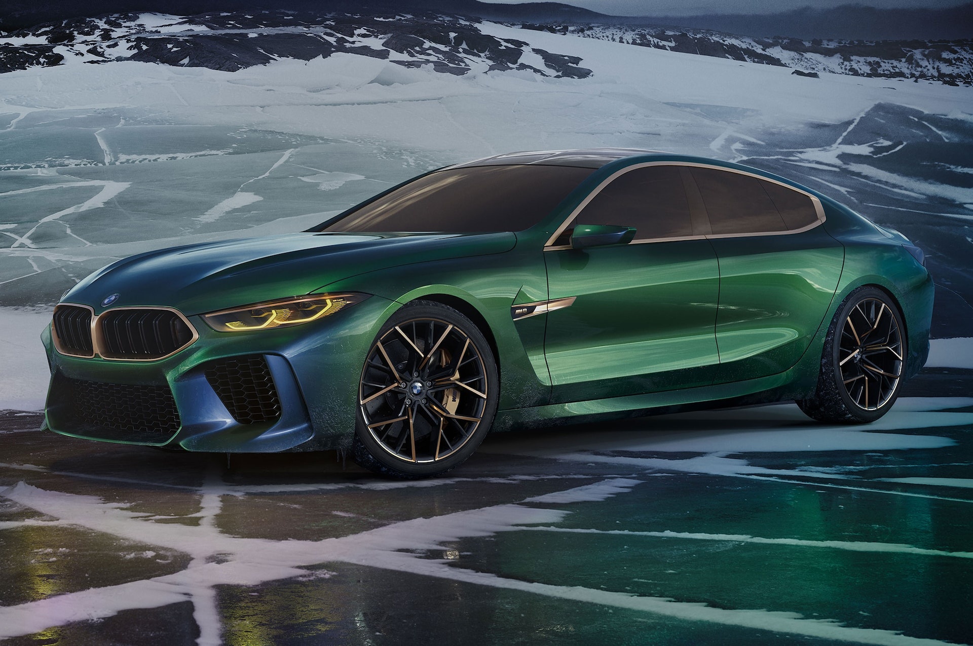 BMW M8, Designer, Gran Coupe, Future Styling, Car Design, 1920x1280 HD Desktop