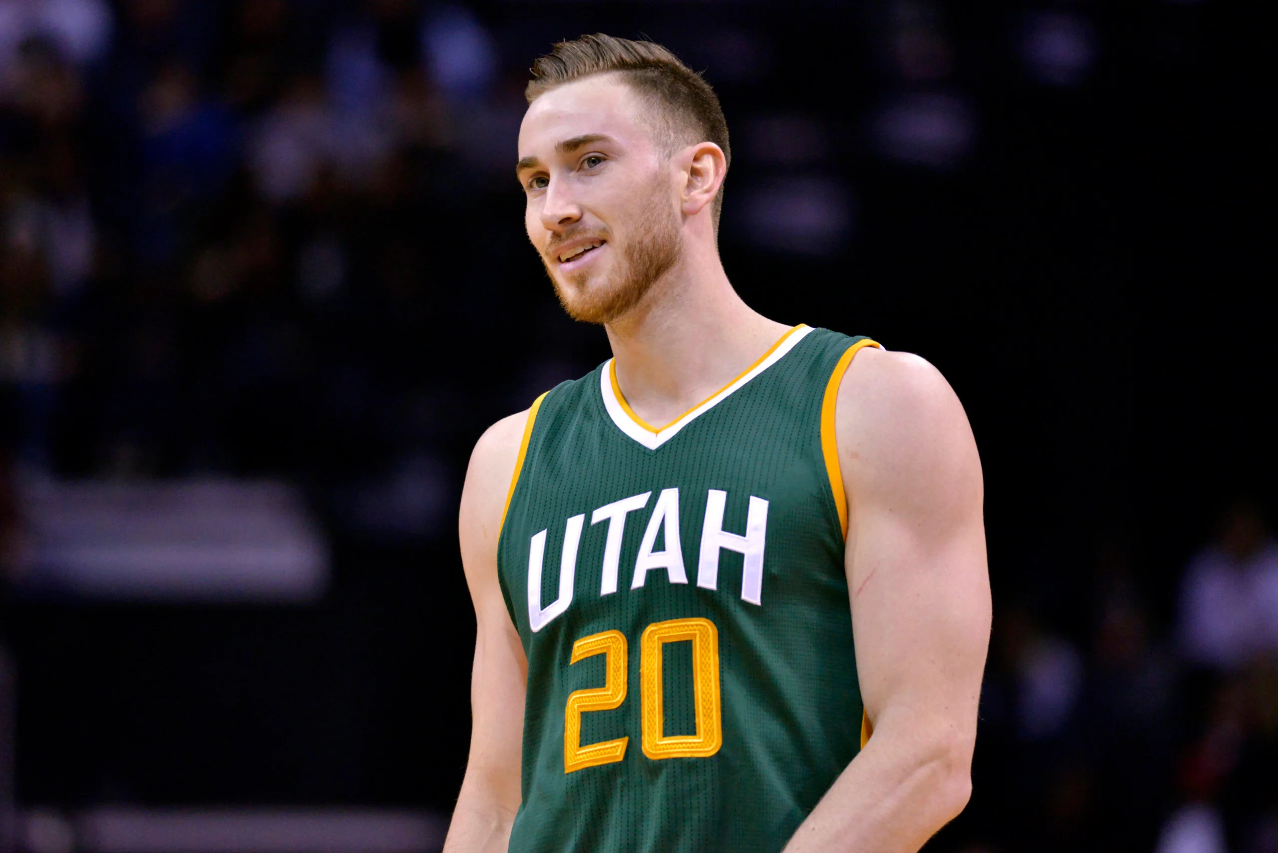 Utah Jazz, Gordon Hayward Wallpaper, 2560x1710 HD Desktop