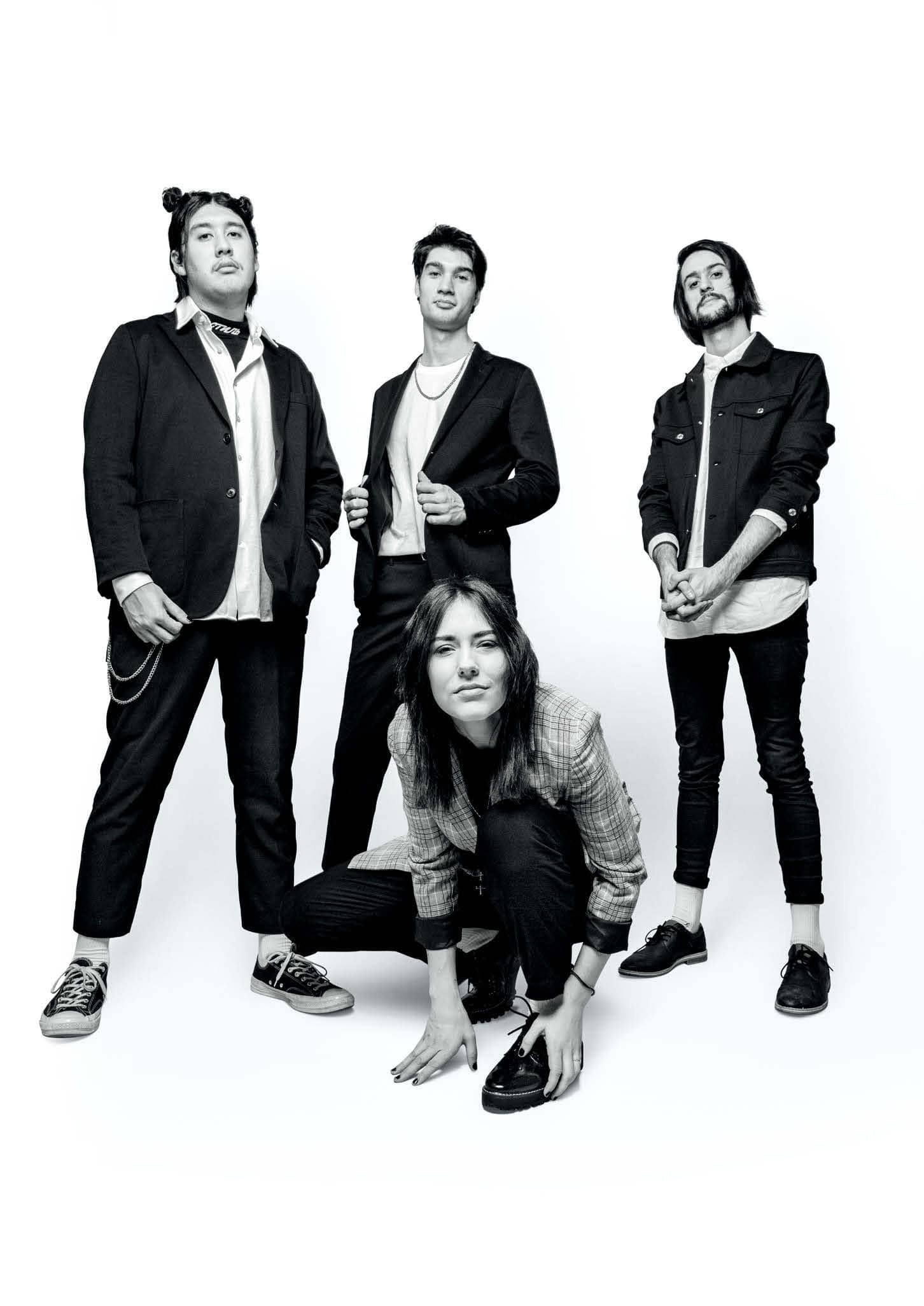 Stand Atlantic, Band members, Music genre, Stand Atlantic, 1460x2060 HD Phone