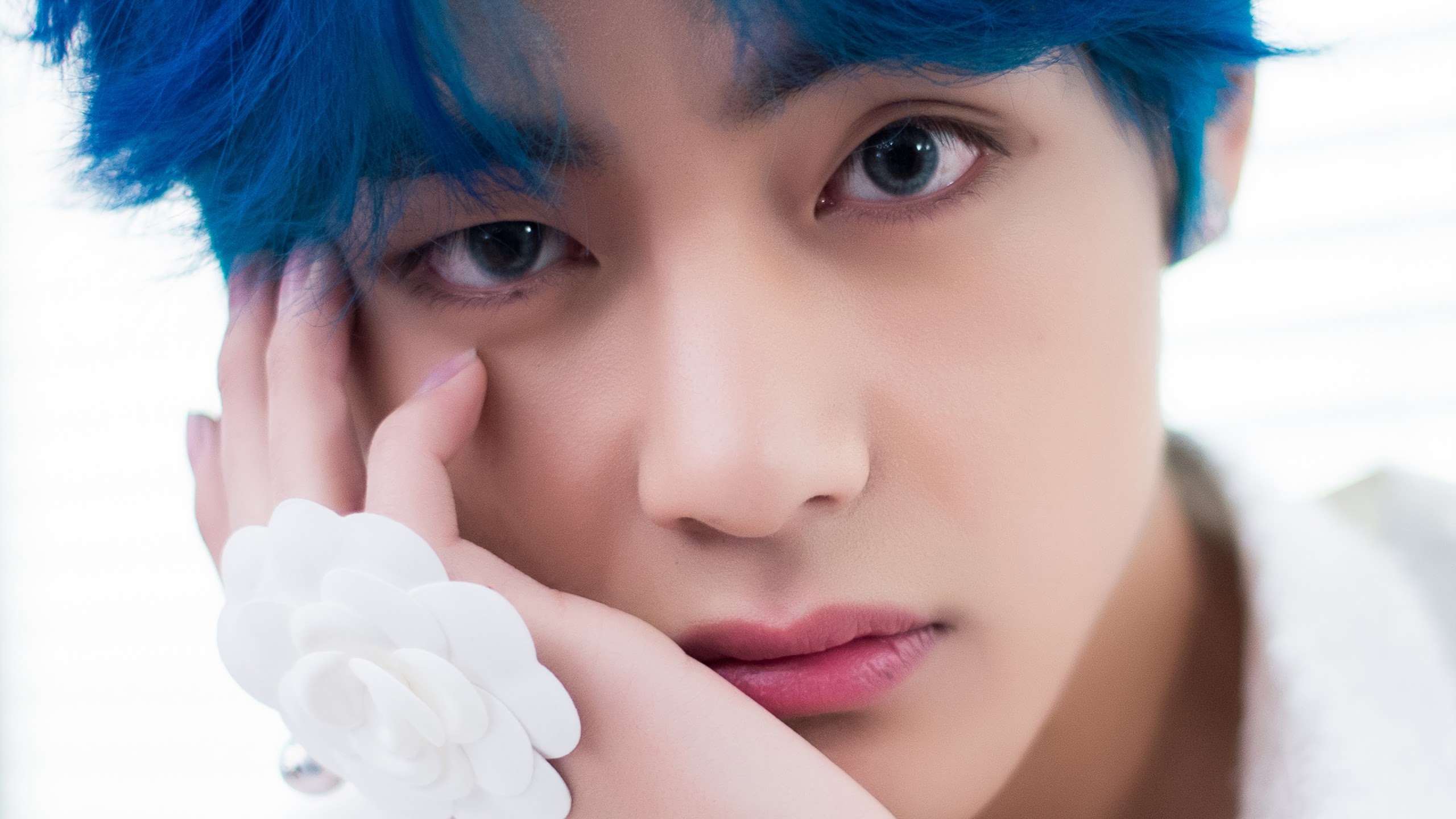 V (singer), BTS V wallpaper, Striking design, Visual appeal, 2560x1440 HD Desktop