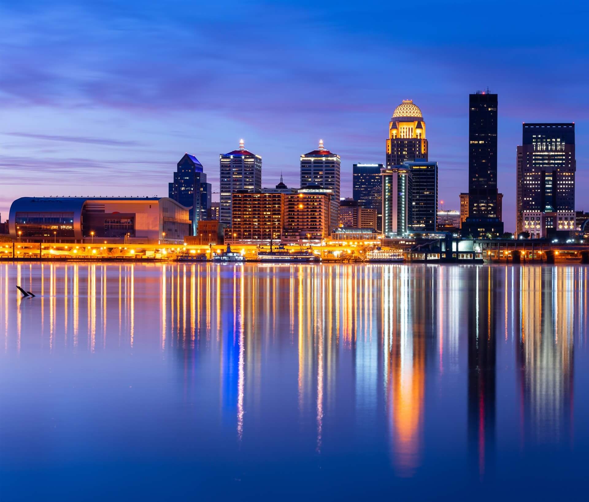 Louisville Skyline, Jefferson town pride, Commercial cleaning services, Town's beauty, 1920x1640 HD Desktop