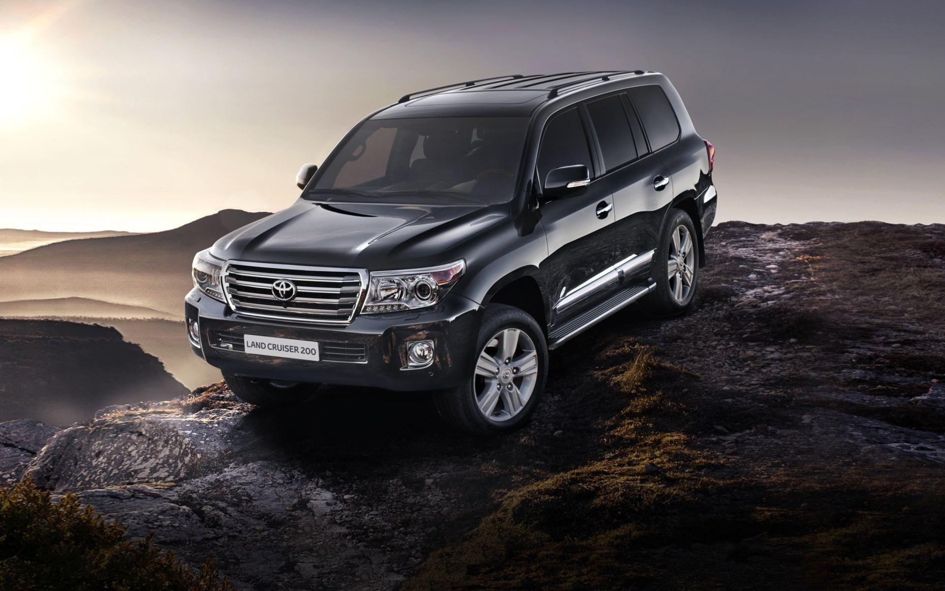 Toyota Land Cruiser, Reliable SUV, Off-road capabilities, Durable, 1920x1200 HD Desktop