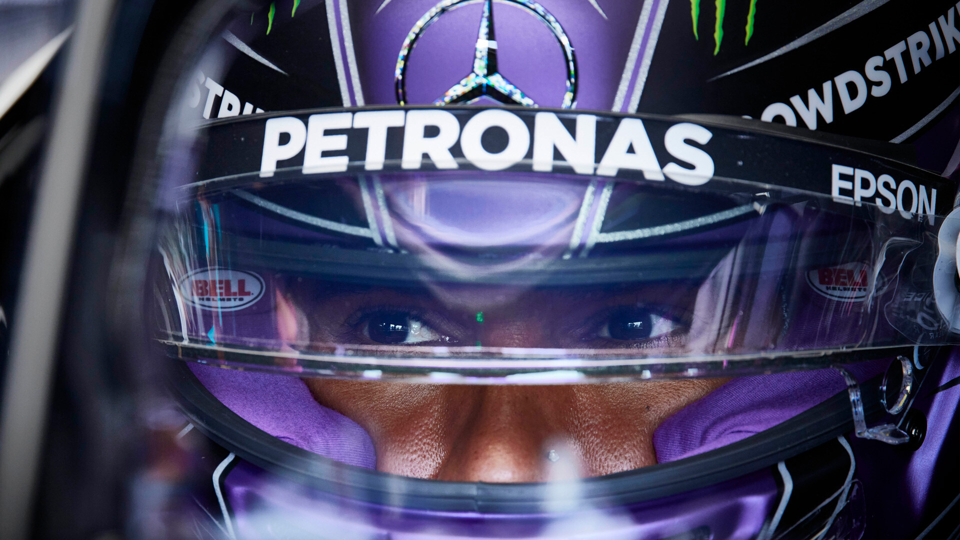 Lewis Hamilton, New contract, Mercedes, Formula 1, 1920x1080 Full HD Desktop