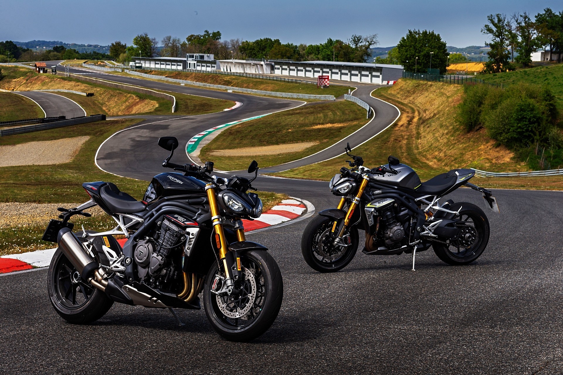 Triumph Street Triple RS, Speed demons at play, HD wallpapers beckon, 1920x1280 HD Desktop