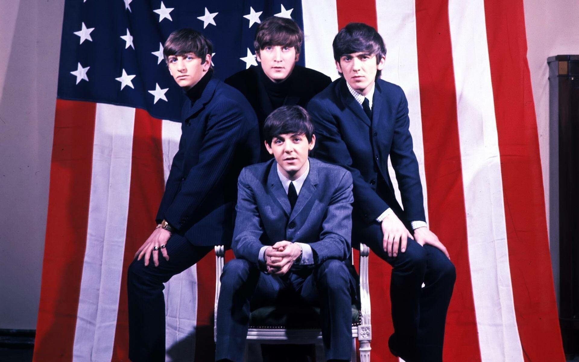 The Beatles, Music legends, Iconic band, Revolutionary sound, 1920x1200 HD Desktop