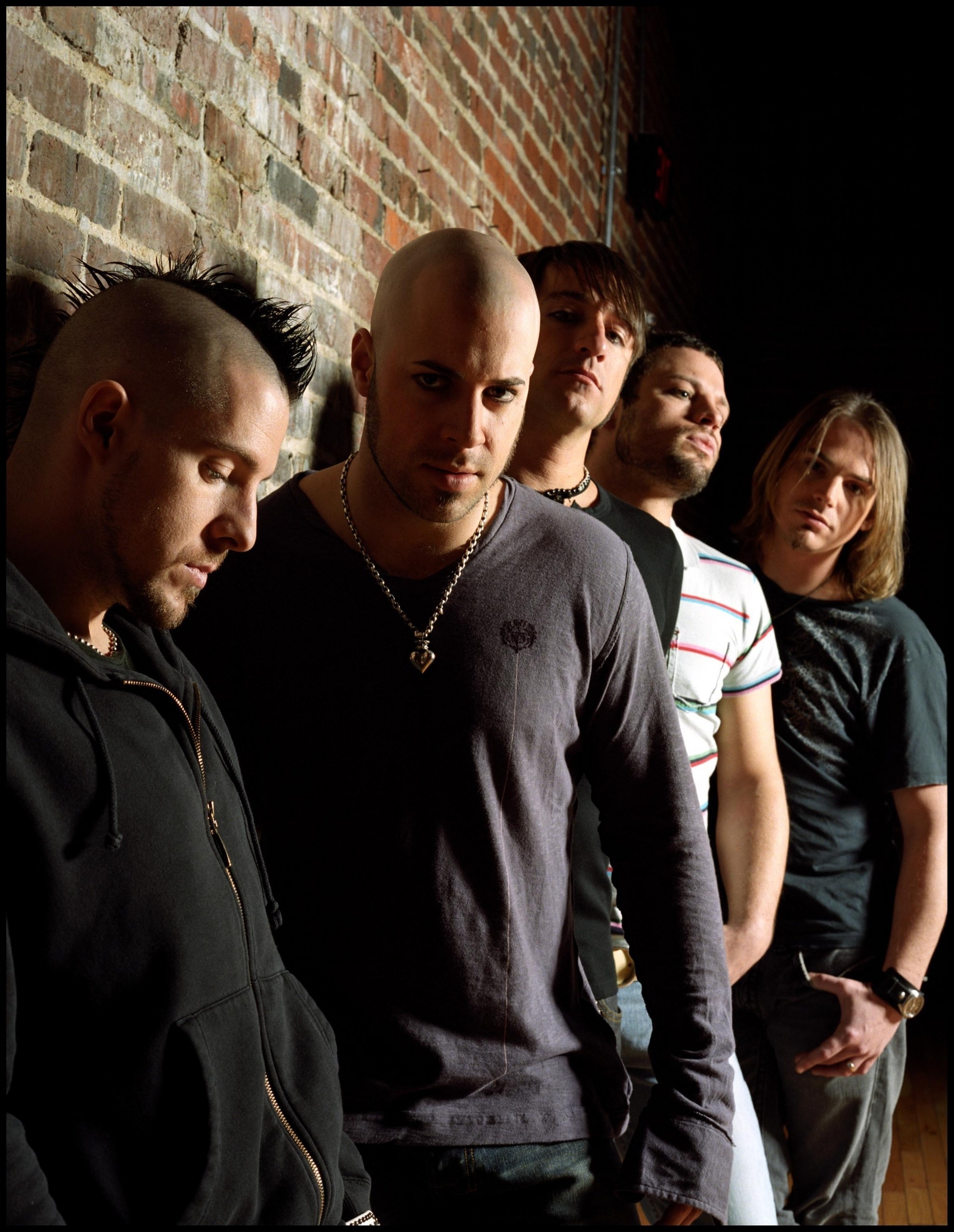 Daughtry band, Music, Chris Daughtry, American Idol finalist, 1990x2560 HD Phone