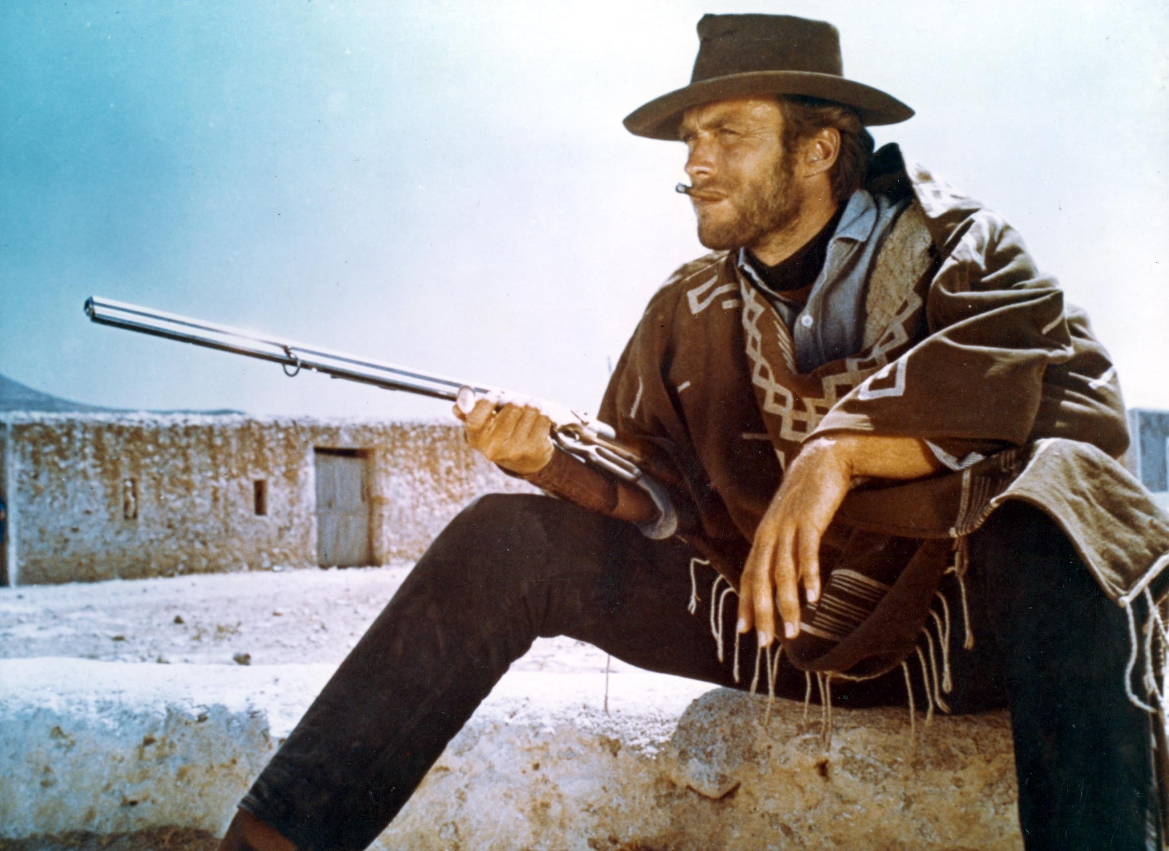 Clint Eastwood, The Good, The Bad And The Ugly Wallpaper, 2360x1720 HD Desktop