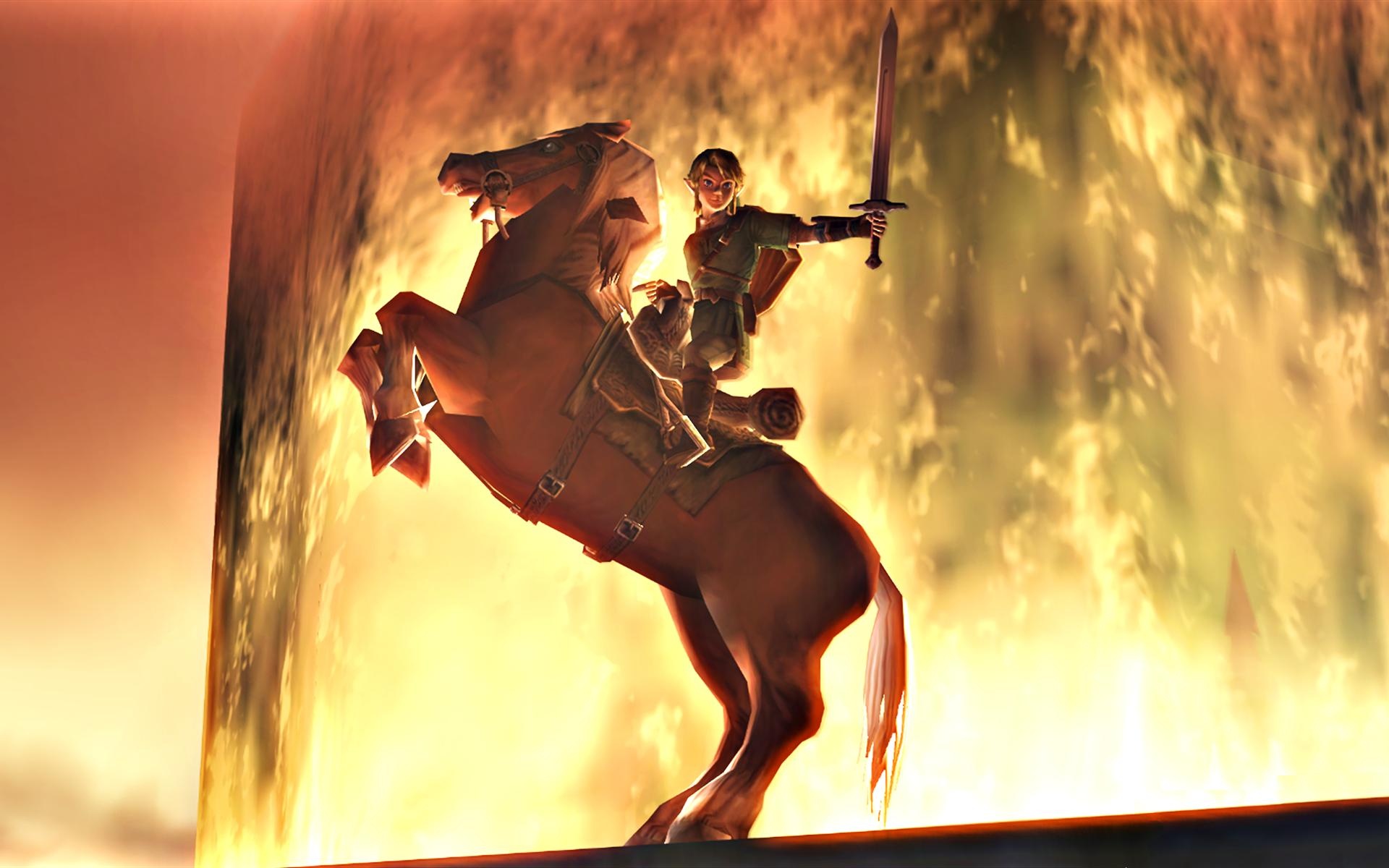 Twilight Princess wallpaper, Zelda, Twilight Princess, 1920x1200 HD Desktop