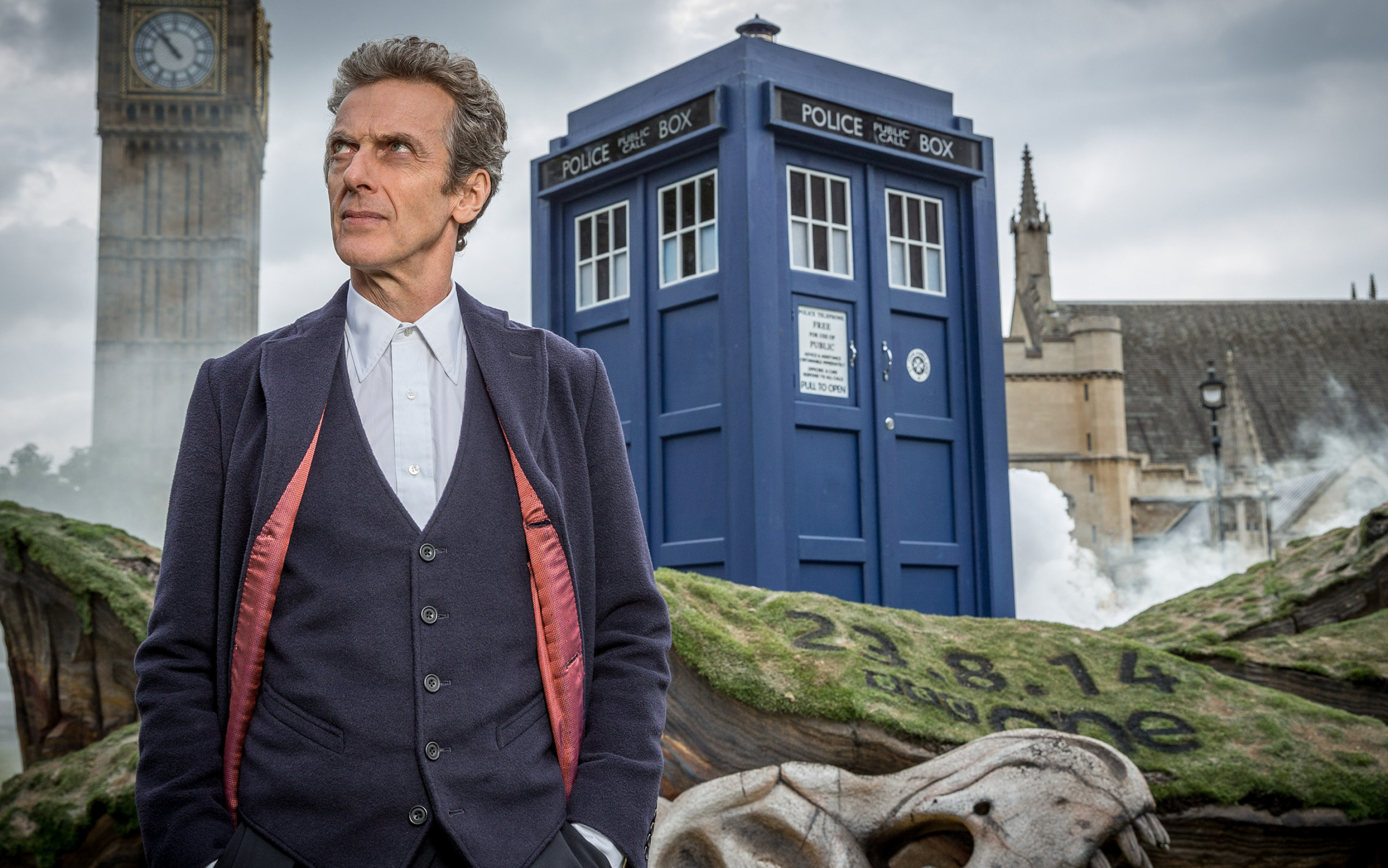 Peter Capaldi, Wallpapers, 2880x1800 HD Desktop