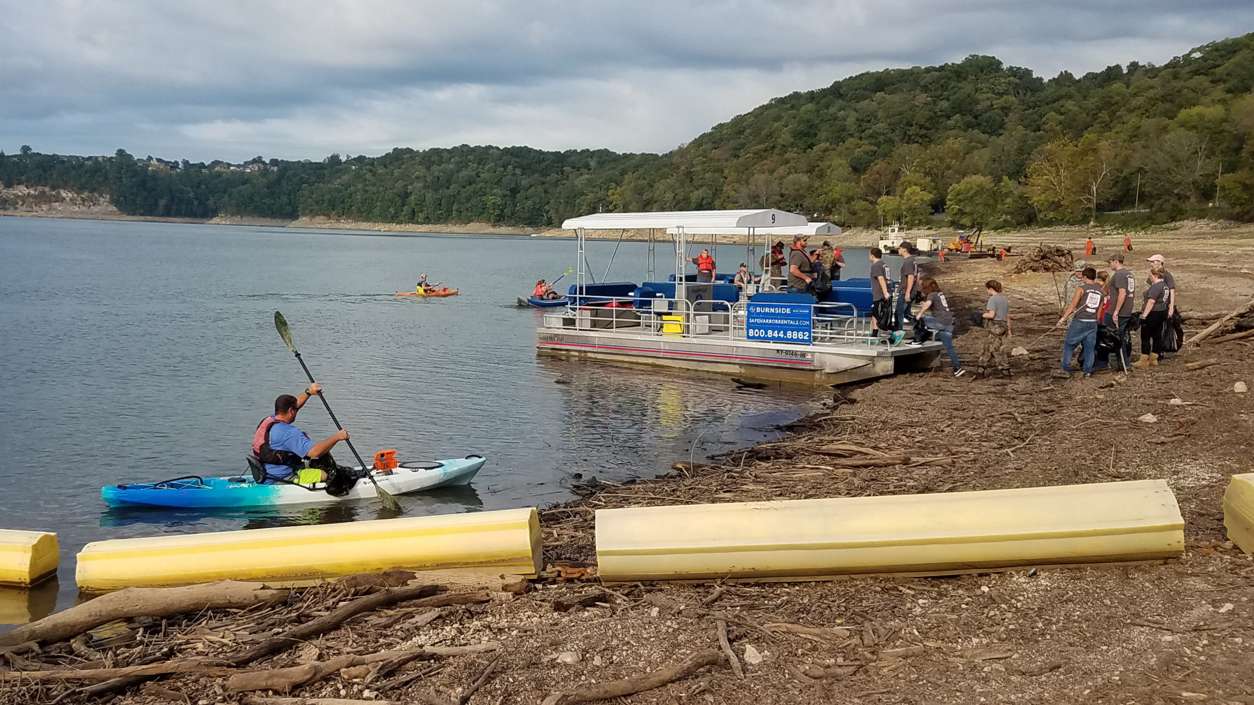 Lake Cumberland, Friends of Lake Cumberland, Eastern Kentucky, Pride, 2560x1440 HD Desktop