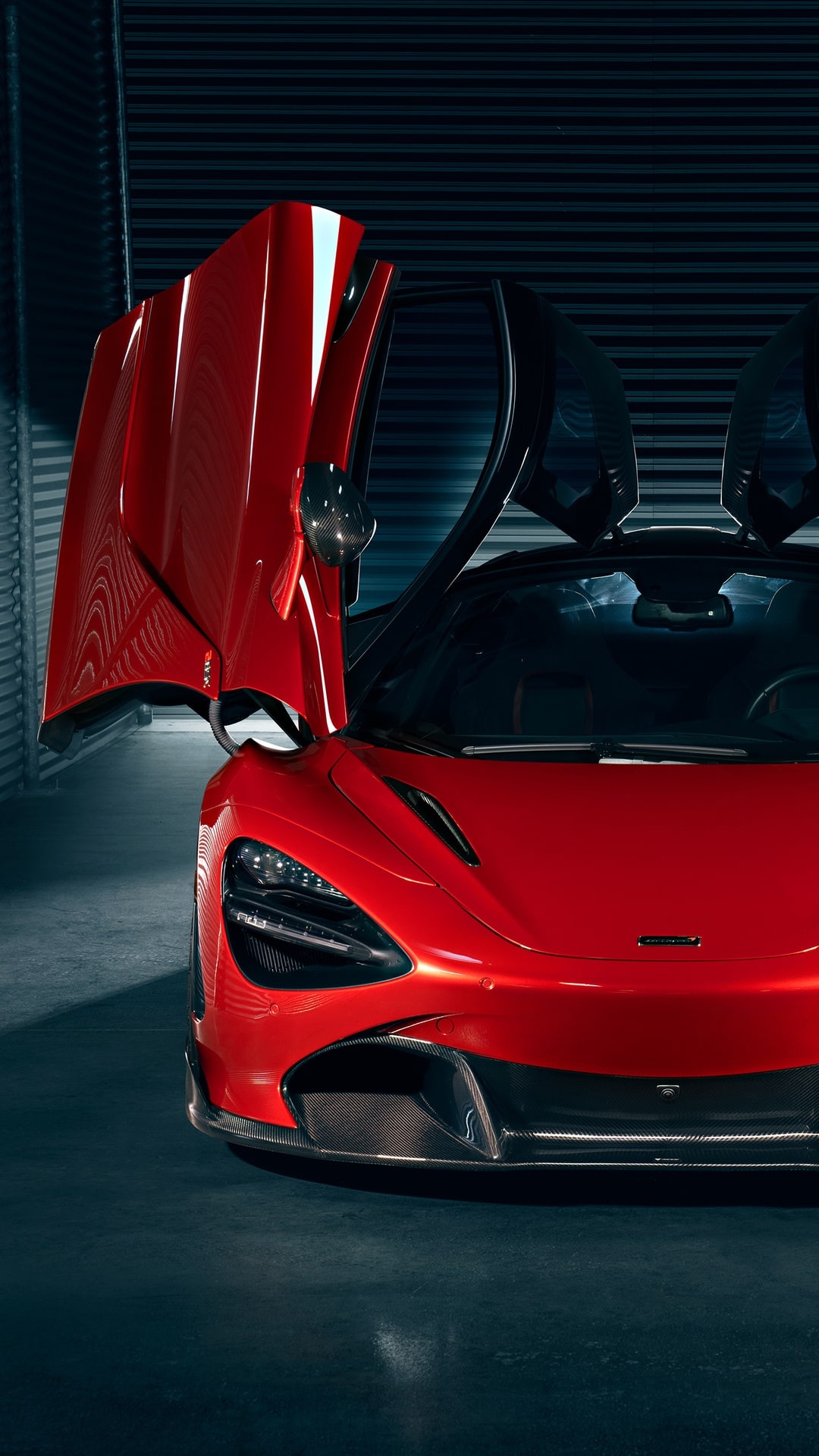 McLaren 720S, Luxury sports car, Exquisite design, Exhilarating drive, 1080x1920 Full HD Phone