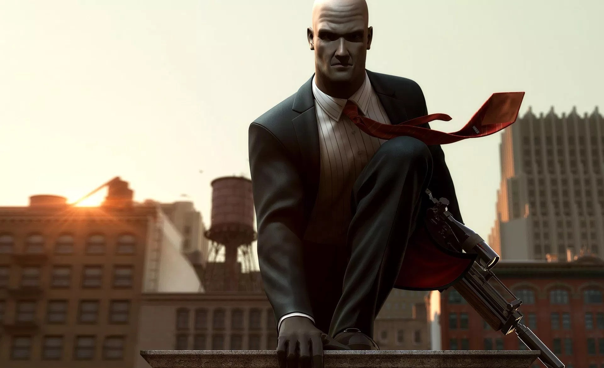 Hitman: Blood Money, Assassination contracts, Stealth gameplay, Infiltration tactics, 1920x1180 HD Desktop