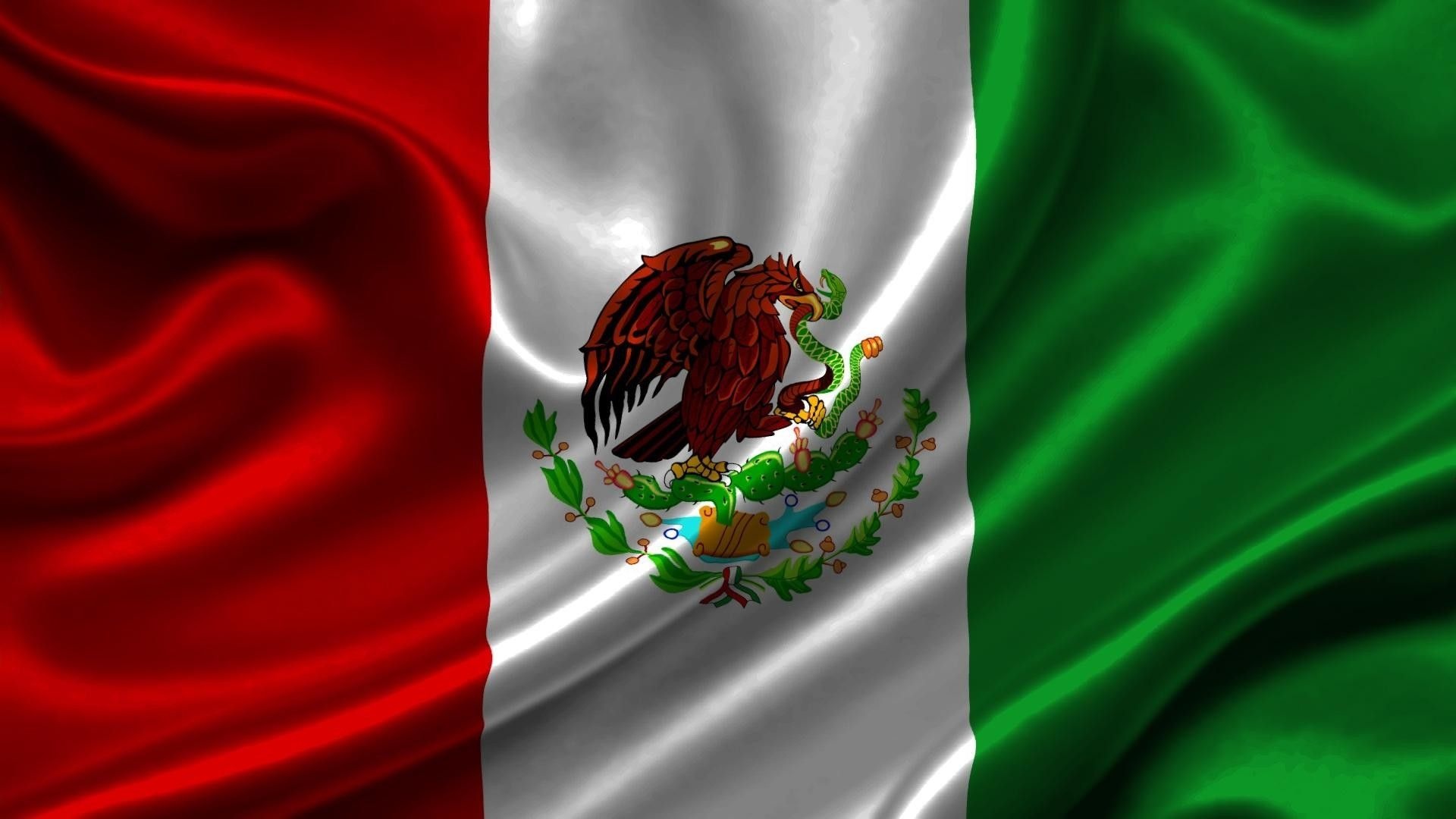 Mexican flag, Wallpapers, 1920x1080 Full HD Desktop