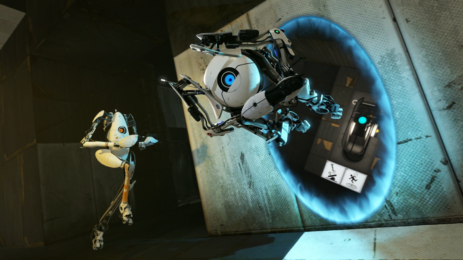 Portal 2, Humorous adventure, Mind-bending puzzles, Stunning visuals, 1920x1080 Full HD Desktop