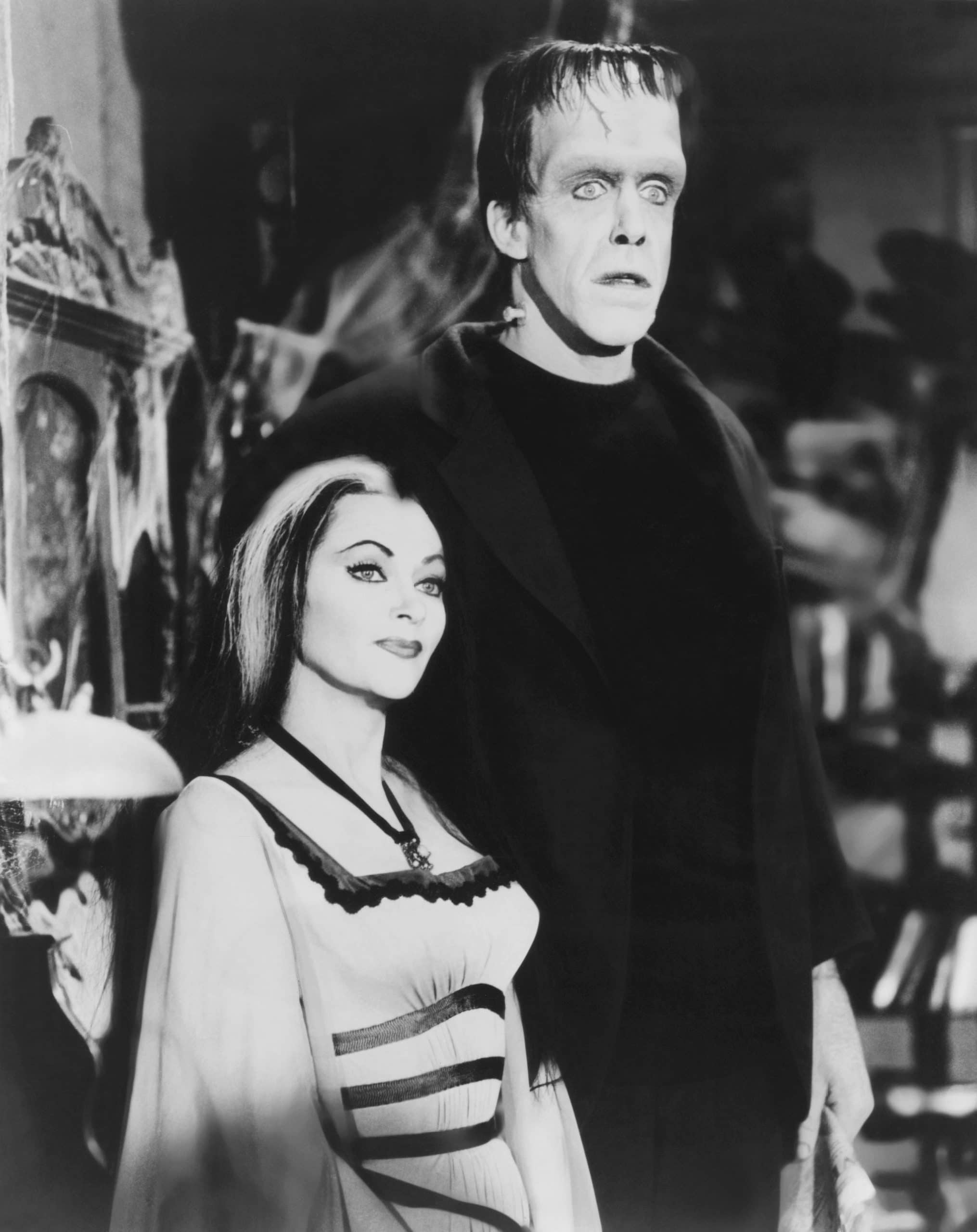 The Munsters, Movies, Black u0026 white, Speculate, 2030x2560 HD Phone