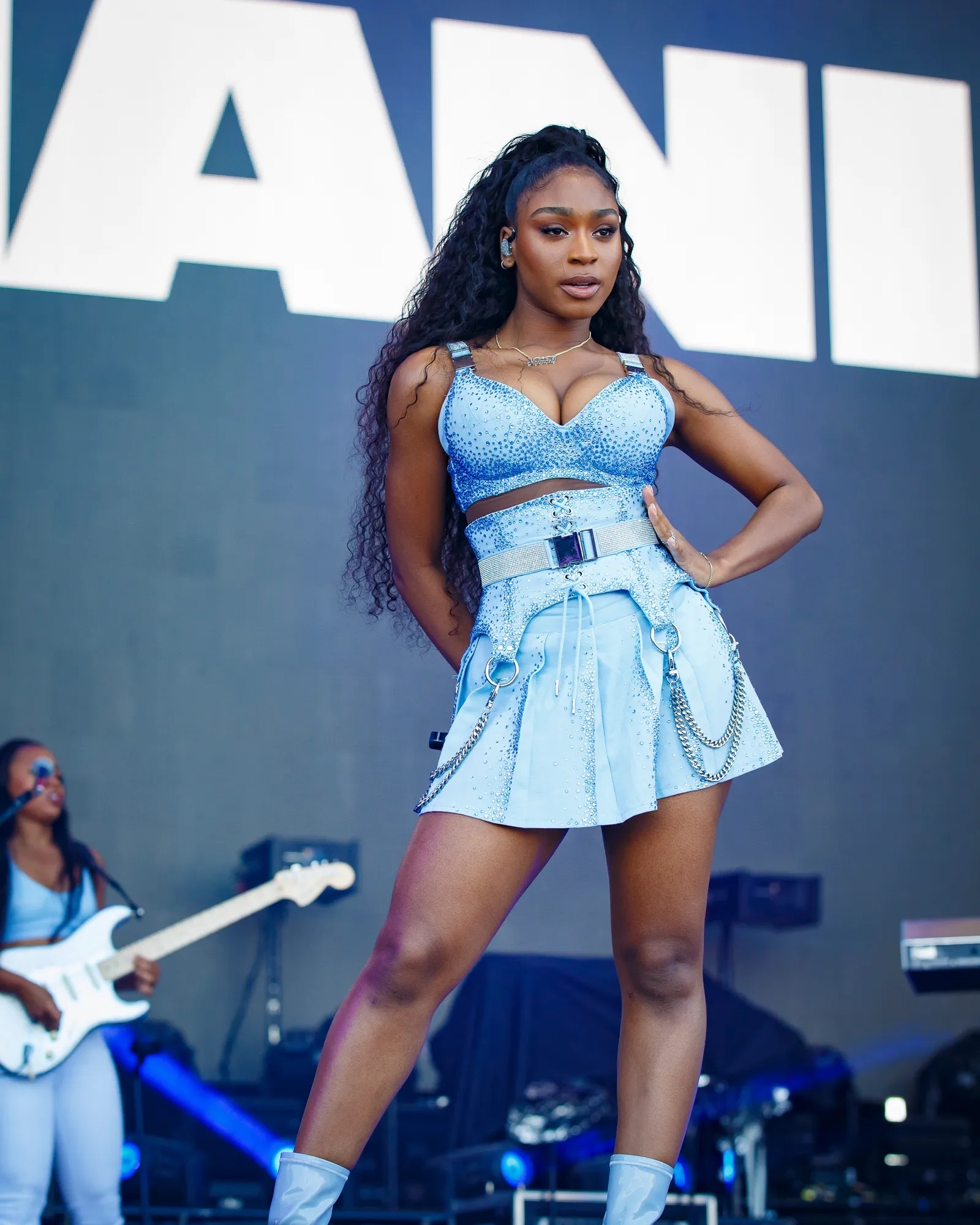 Normani, Fantastic vocalist, Fashion icon, Ensembles, 1600x2000 HD Phone