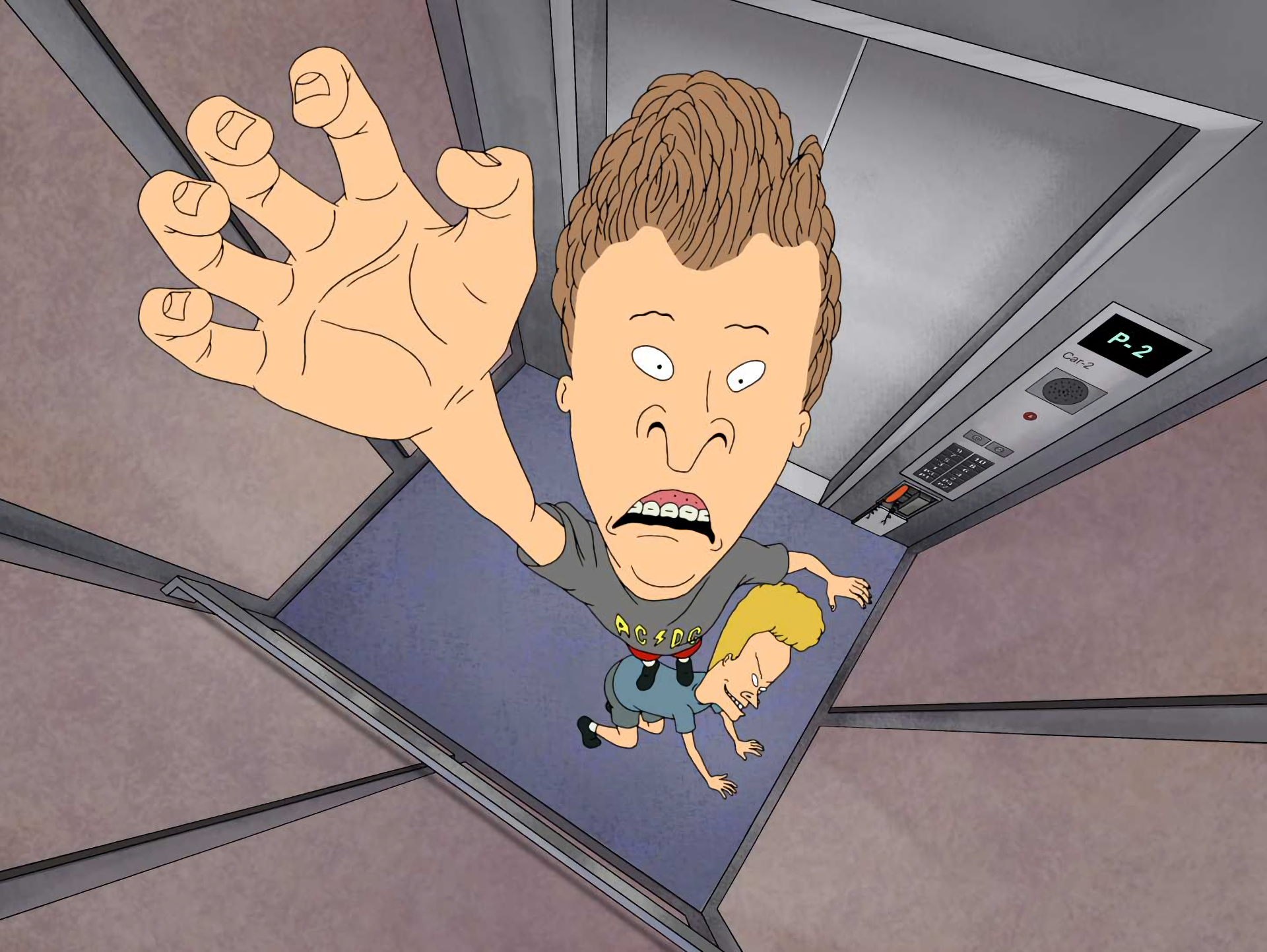 Beavis and Butt-Head, HD wallpaper, Background image, Animation, 1920x1450 HD Desktop