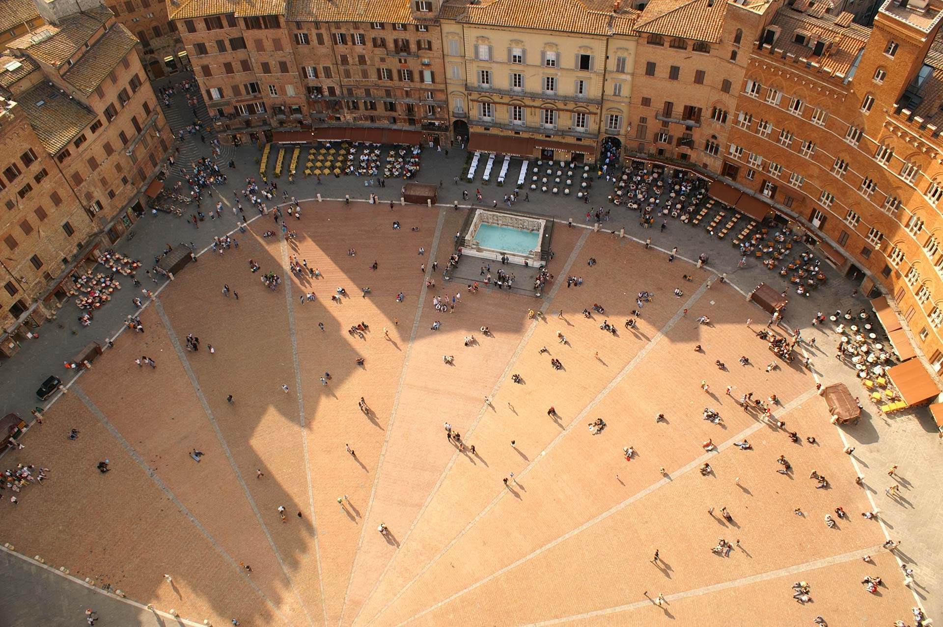 Piazza del Campo, Siena, Desktop wallpaper, 1920x1280 HD Desktop