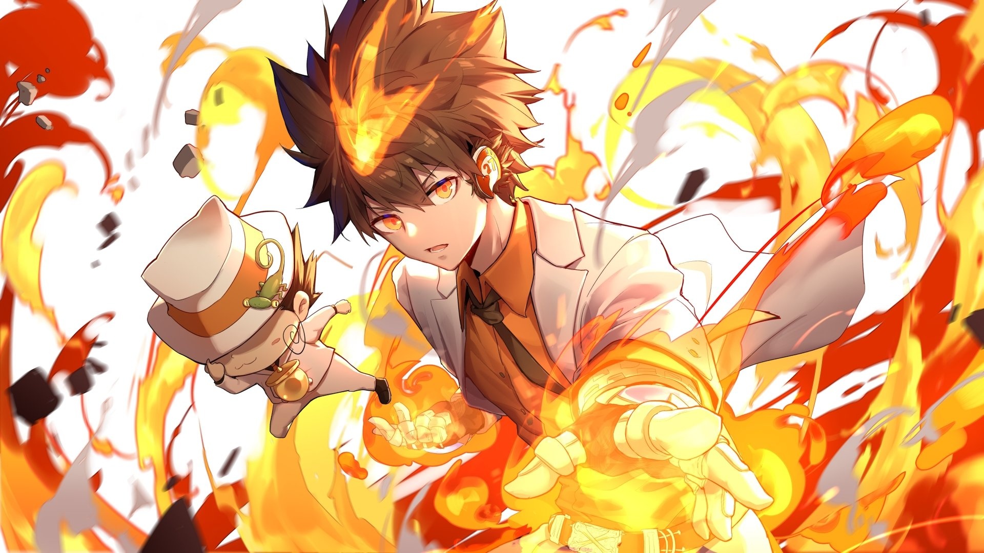 Katekyo Hitman Reborn!, Anime posters, Ethan Sellers, Anime wallpaper, 1920x1080 Full HD Desktop