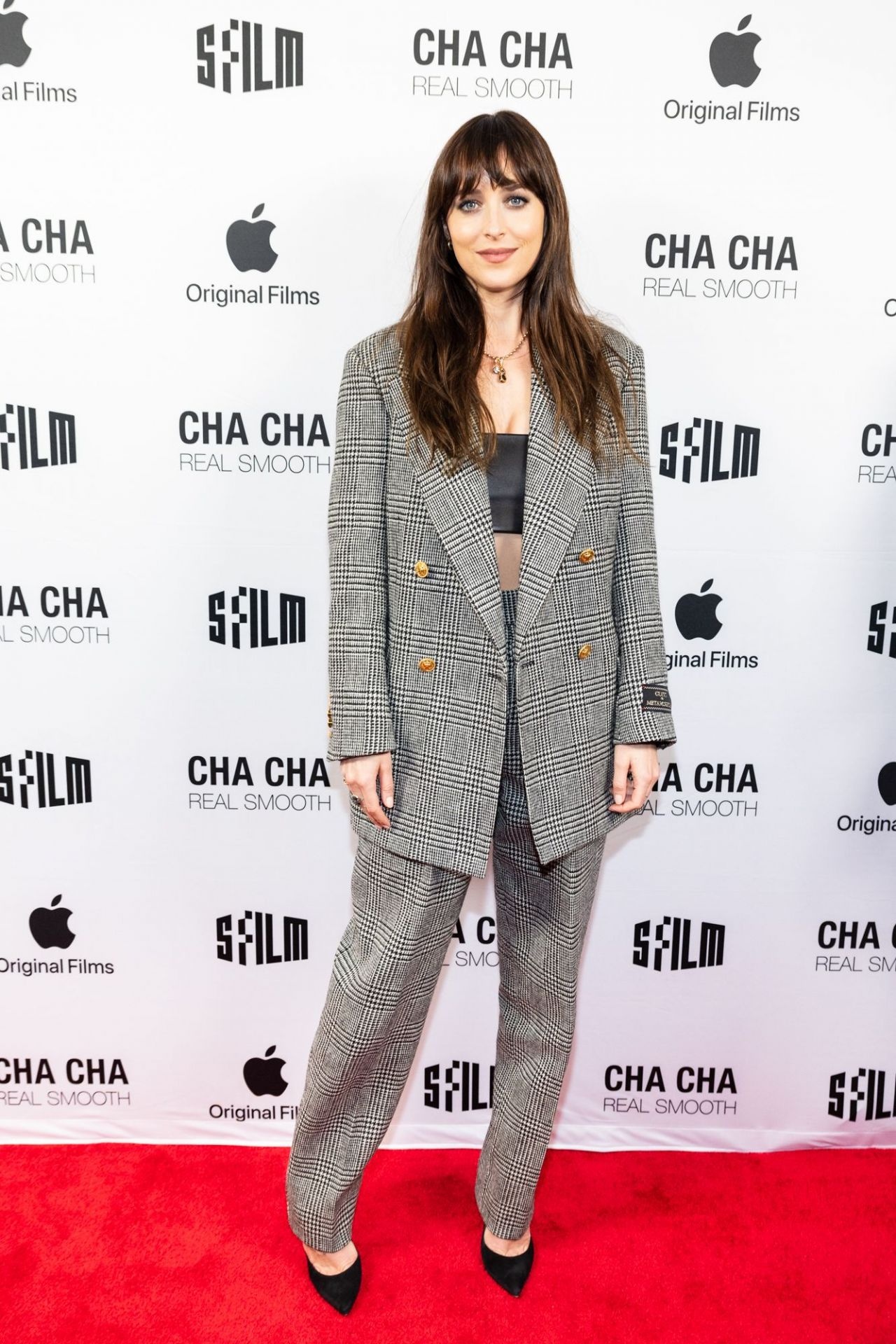 Cha Cha Real Smooth, 2022 Movie, Dakota Johnson, San Francisco, 1280x1920 HD Phone